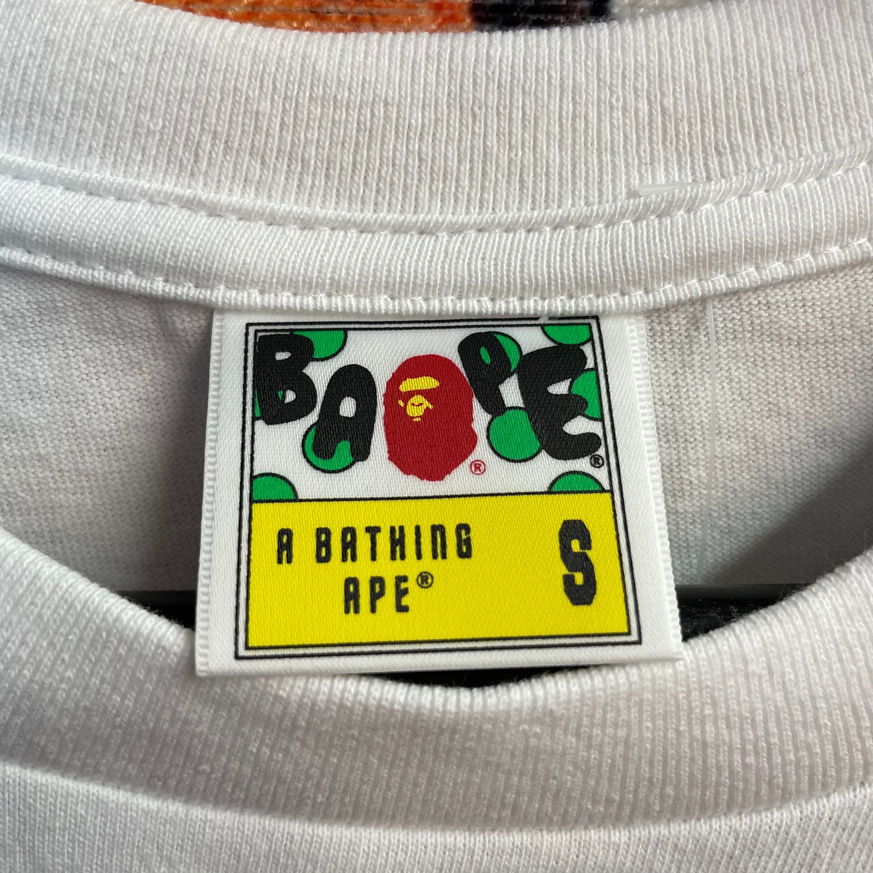 Bape Bape Logo Check Big Ape Head Tee Size US S / EU 44-46 / 1 - 3 Thumbnail