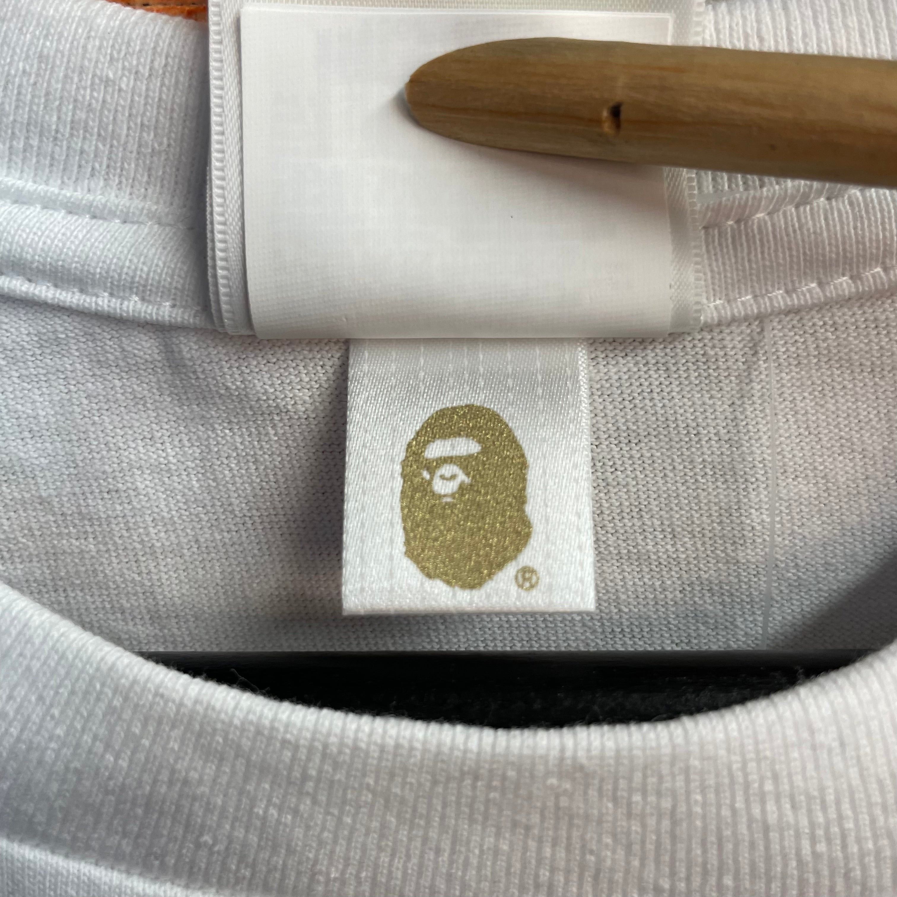 Bape Bape Logo Check Big Ape Head Tee Size US S / EU 44-46 / 1 - 4 Thumbnail