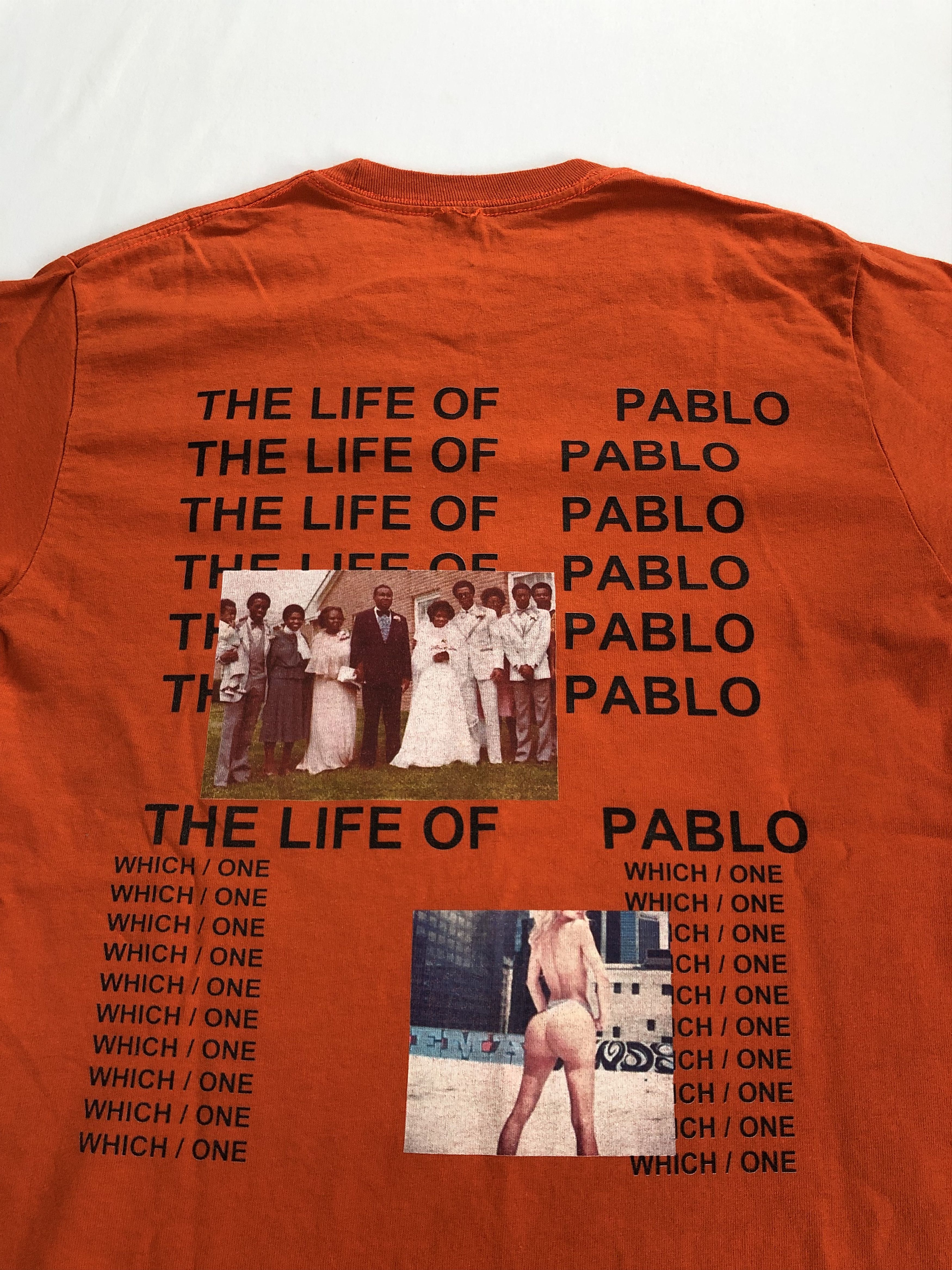 Kanye West Kanye West I Feel Like Pablo Size US S / EU 44-46 / 1 - 10 Thumbnail