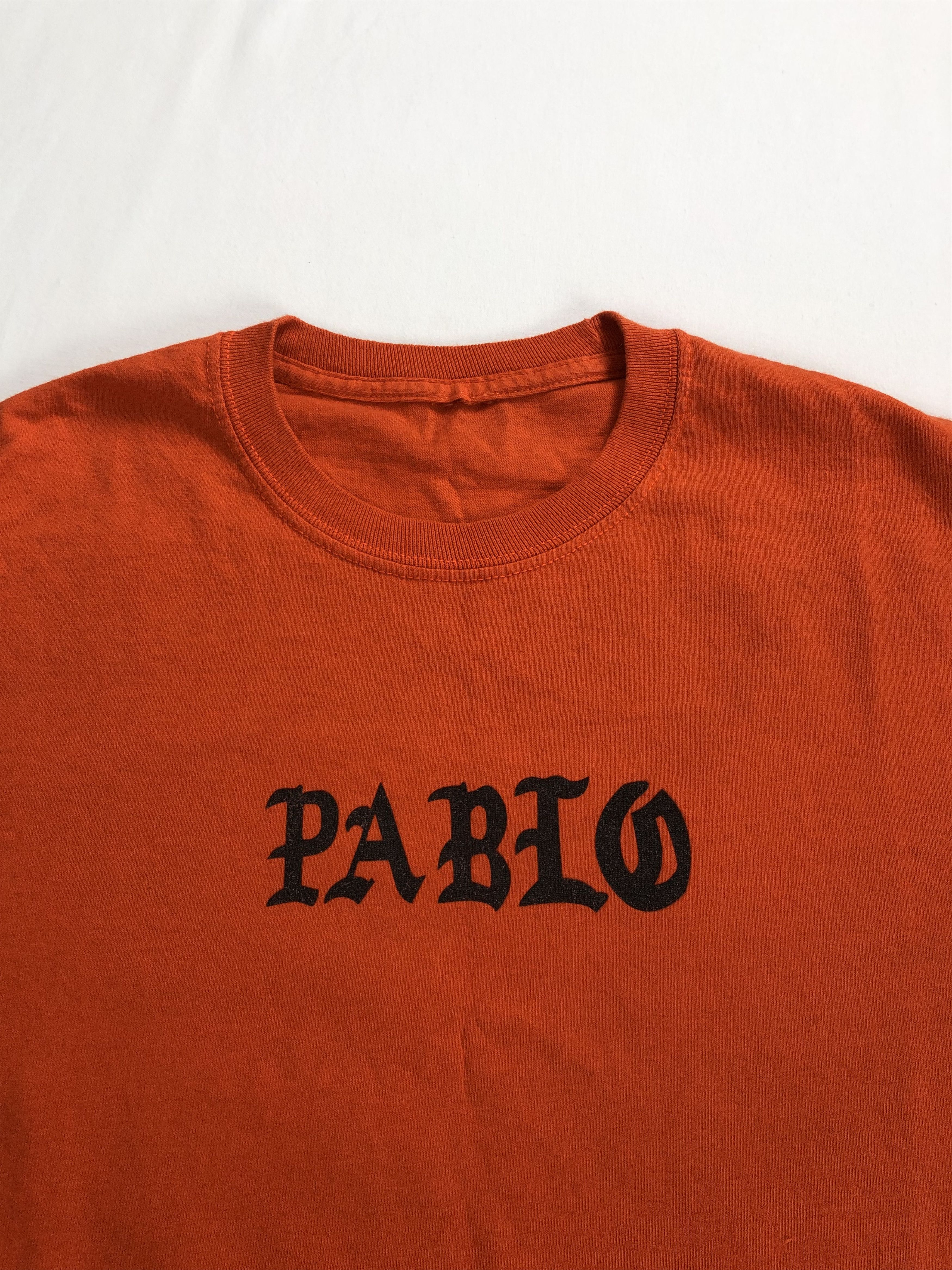 Kanye West Kanye West I Feel Like Pablo Size US S / EU 44-46 / 1 - 3 Thumbnail