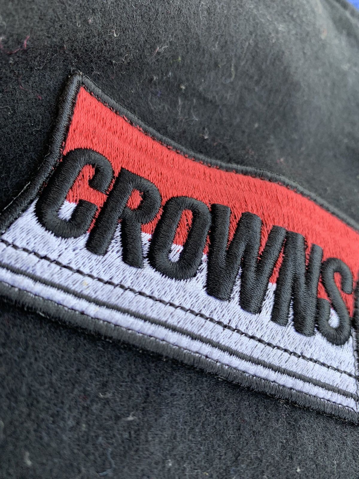 Designer × Japanese Brand JapaneseBrand RodeoCrowns Wool Varsity Jacket Leathersleeve Size US S / EU 44-46 / 1 - 3 Thumbnail