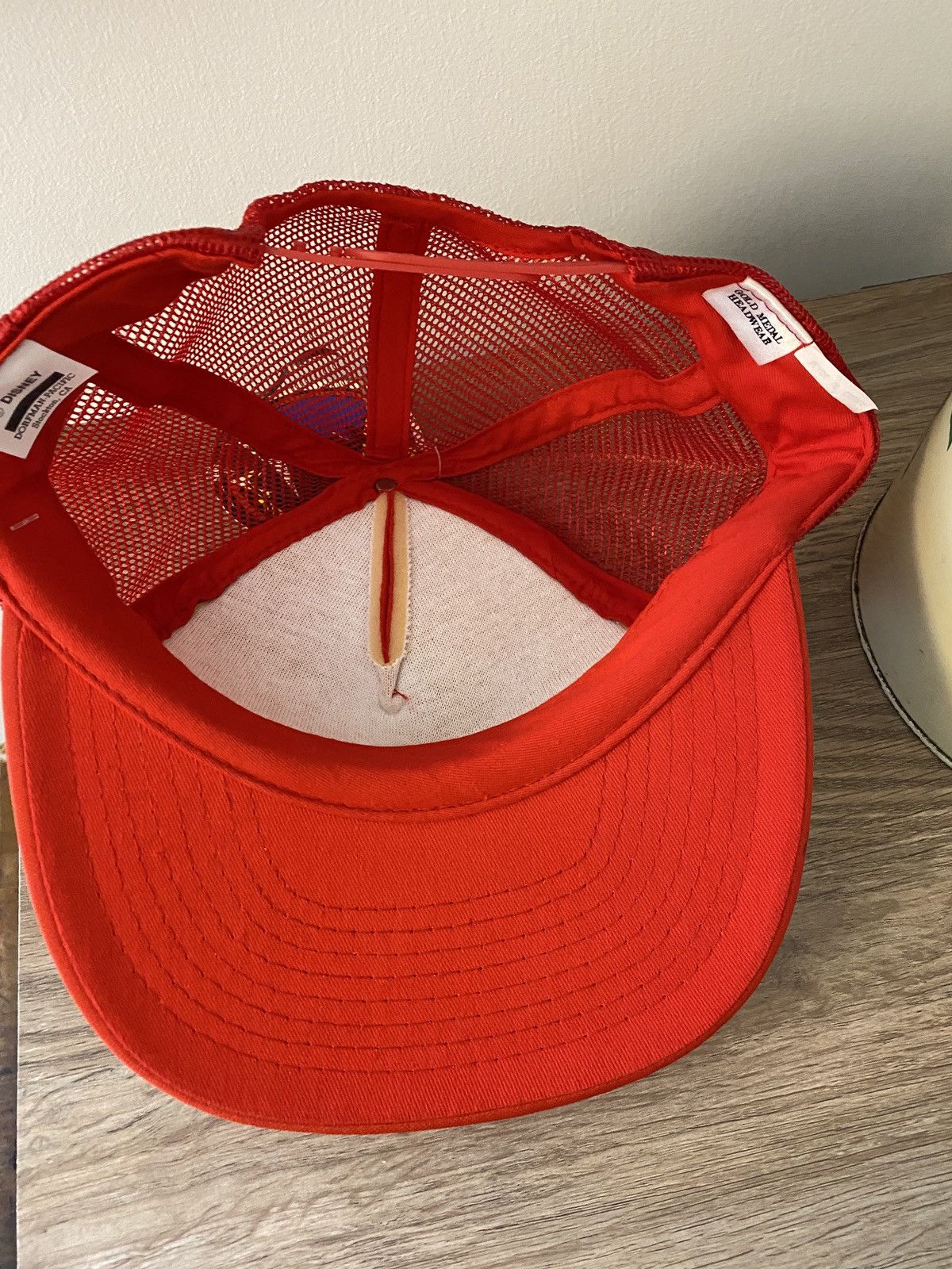 Disney Vintage NWT ‘90 Dick Tracy Trucker Hat Snap Back Size ONE SIZE - 11 Thumbnail