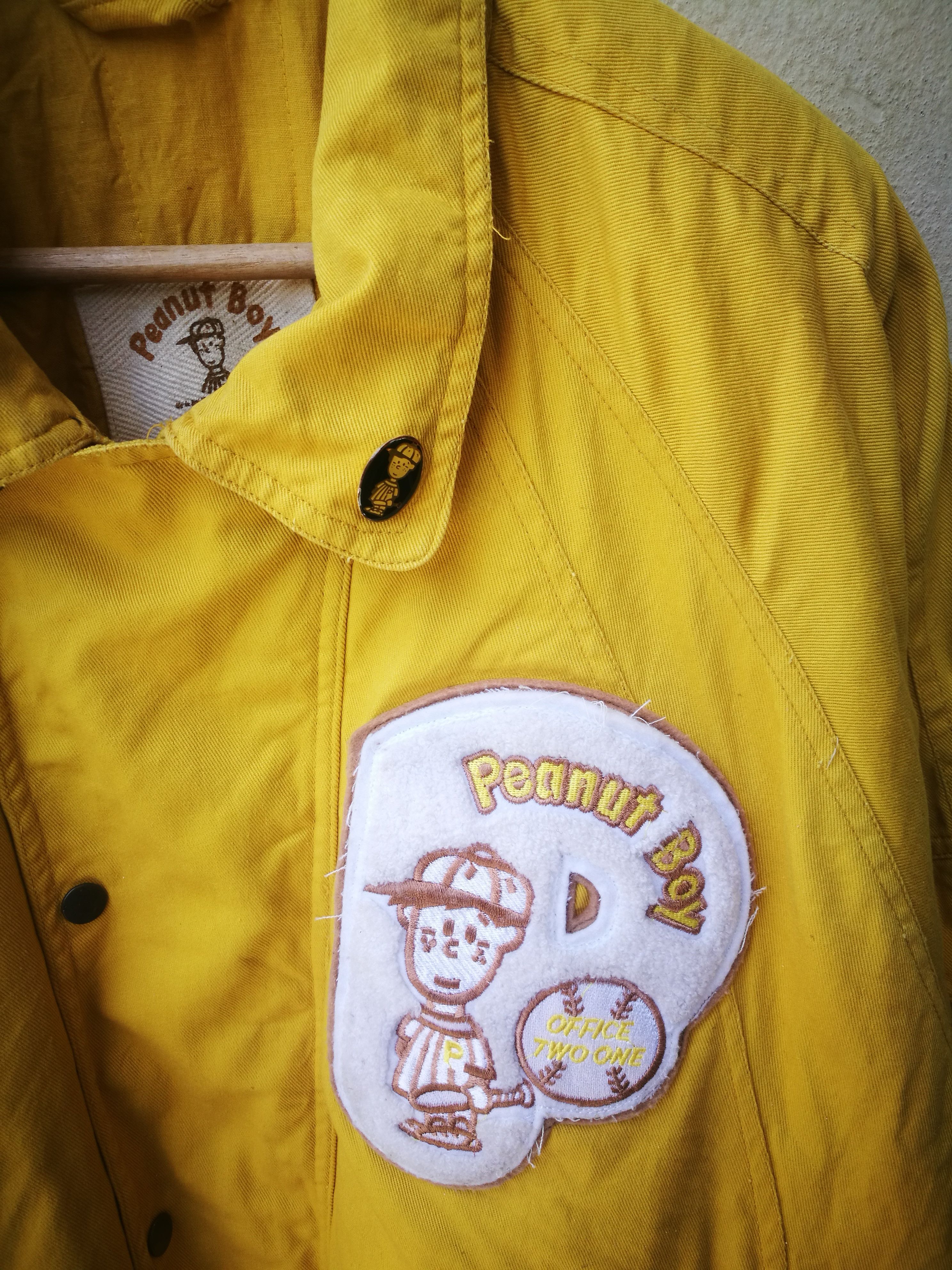 Peanuts × Vintage Peanuts Boy Jacket Size US L / EU 52-54 / 3 - 8 Thumbnail