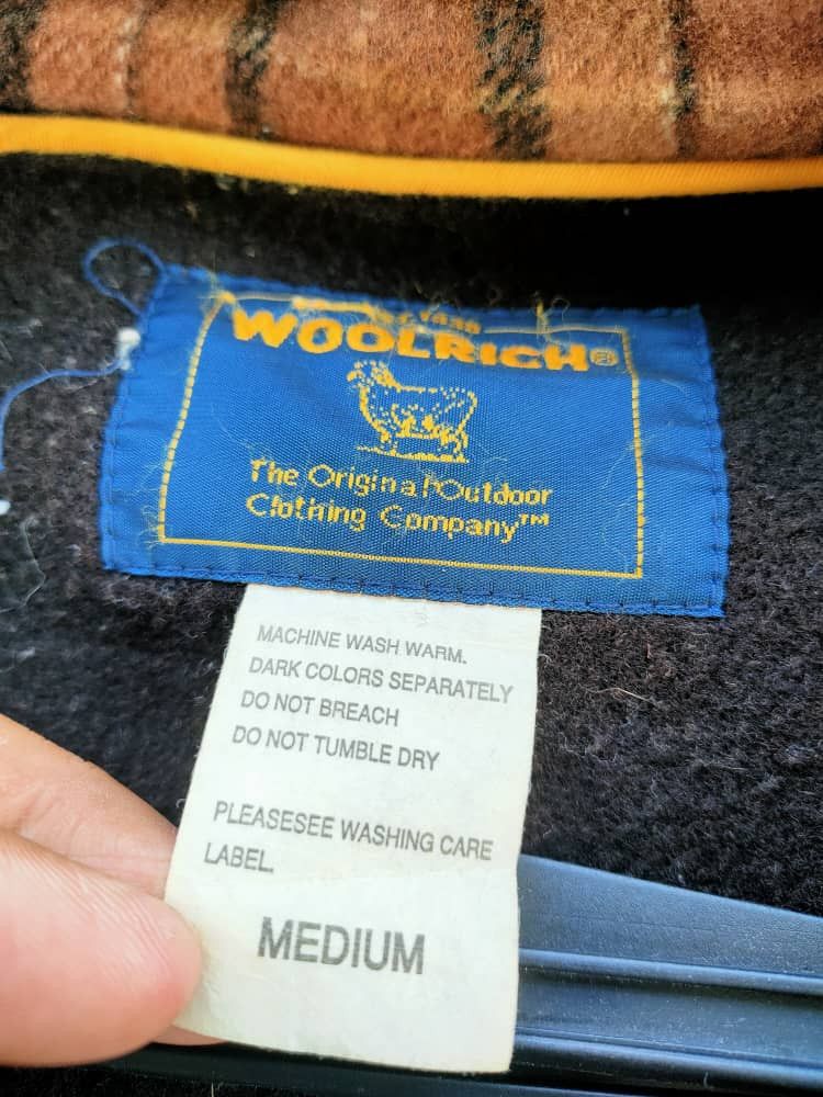 Woolrich Woolen Mills 💥LAST CALL💥 Woolrich Flannel Jacket Size US M / EU 48-50 / 2 - 4 Thumbnail