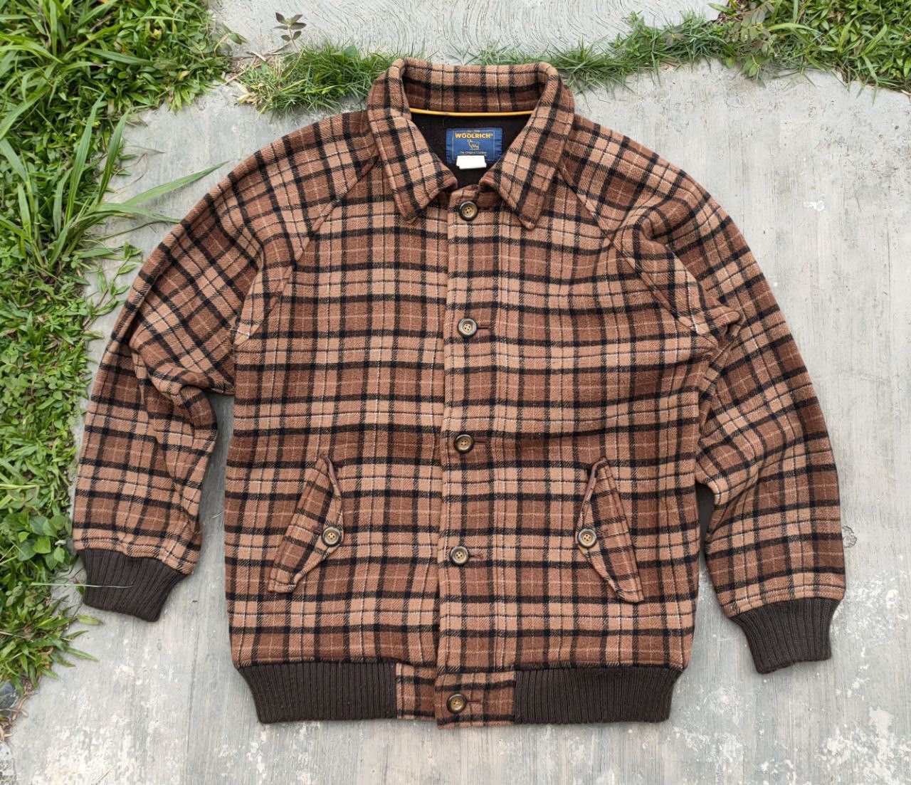 Woolrich Woolen Mills 💥LAST CALL💥 Woolrich Flannel Jacket Size US M / EU 48-50 / 2 - 2 Thumbnail
