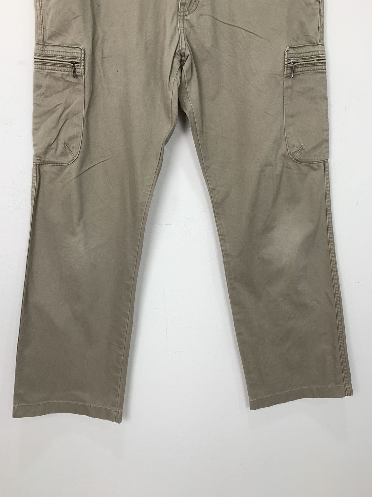 Japanese Brand UNIQLO Multipocket Tactical Utility Rare Trouser Cargo Pant Size US 33 - 5 Thumbnail
