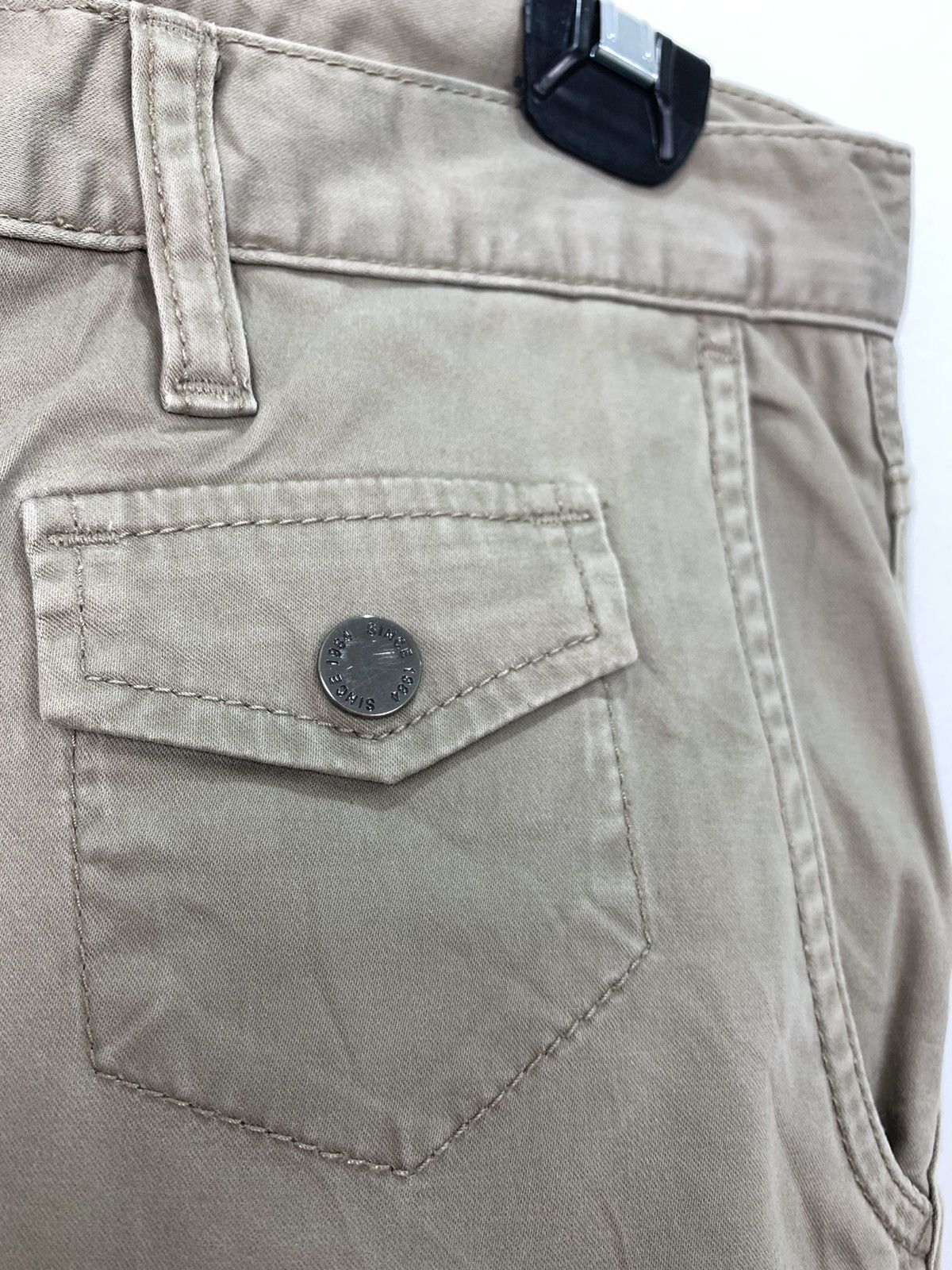 Japanese Brand UNIQLO Multipocket Tactical Utility Rare Trouser Cargo Pant Size US 33 - 8 Thumbnail