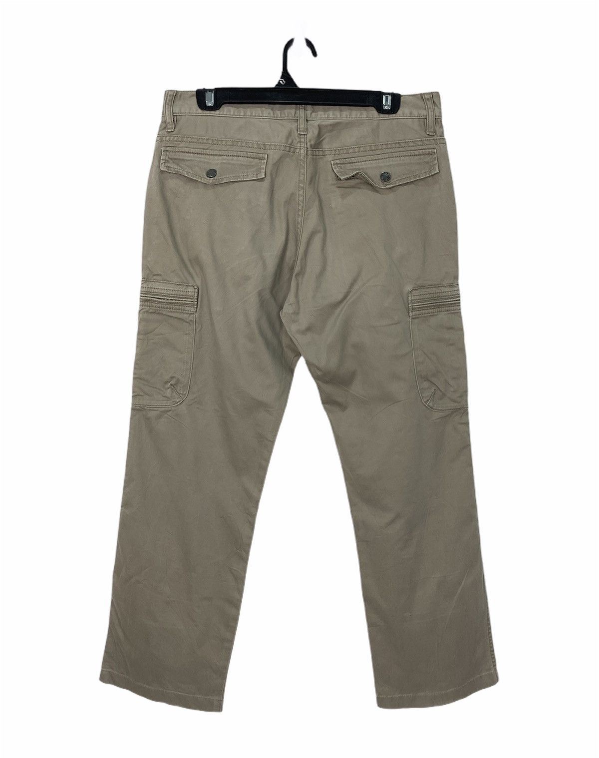 Japanese Brand UNIQLO Multipocket Tactical Utility Rare Trouser Cargo Pant Size US 33 - 2 Thumbnail