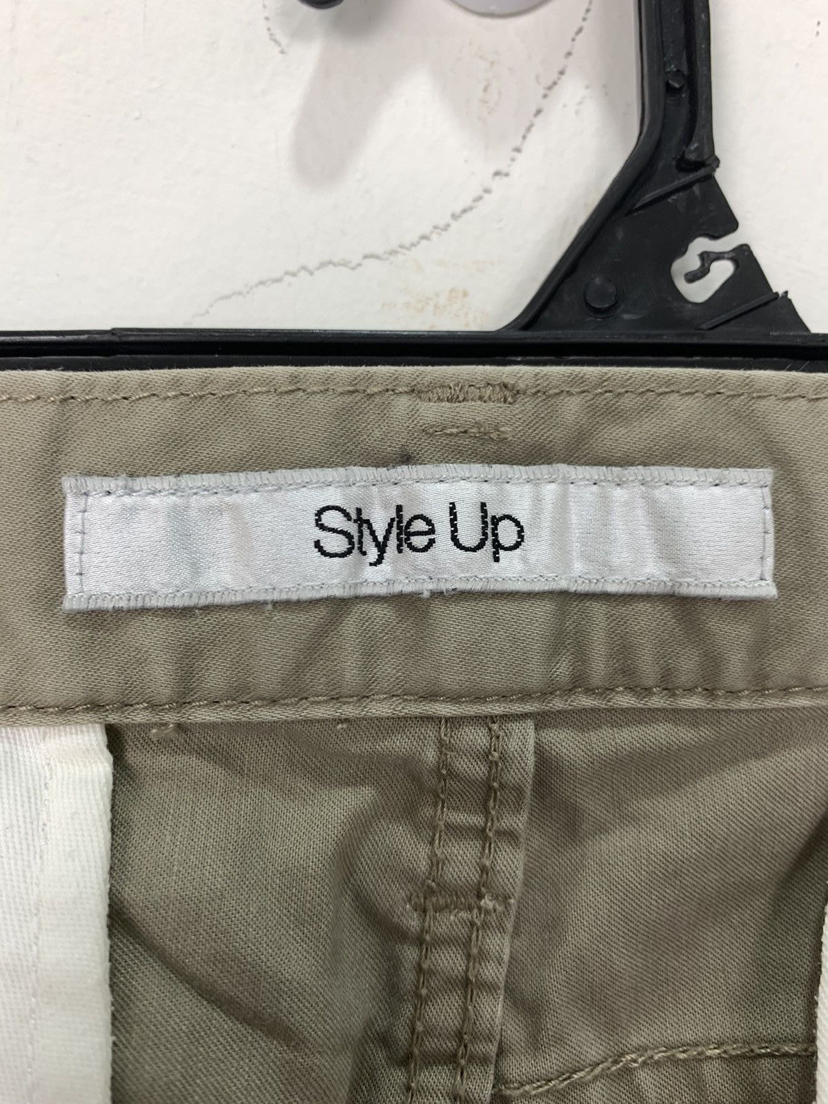 Japanese Brand UNIQLO Multipocket Tactical Utility Rare Trouser Cargo Pant Size US 33 - 18 Thumbnail