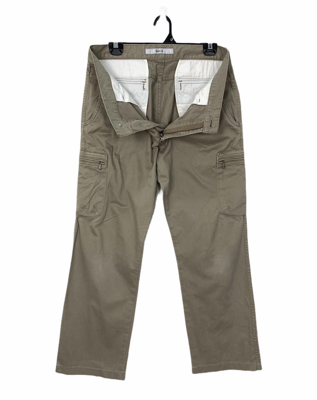 Japanese Brand UNIQLO Multipocket Tactical Utility Rare Trouser Cargo Pant Size US 33 - 3 Thumbnail