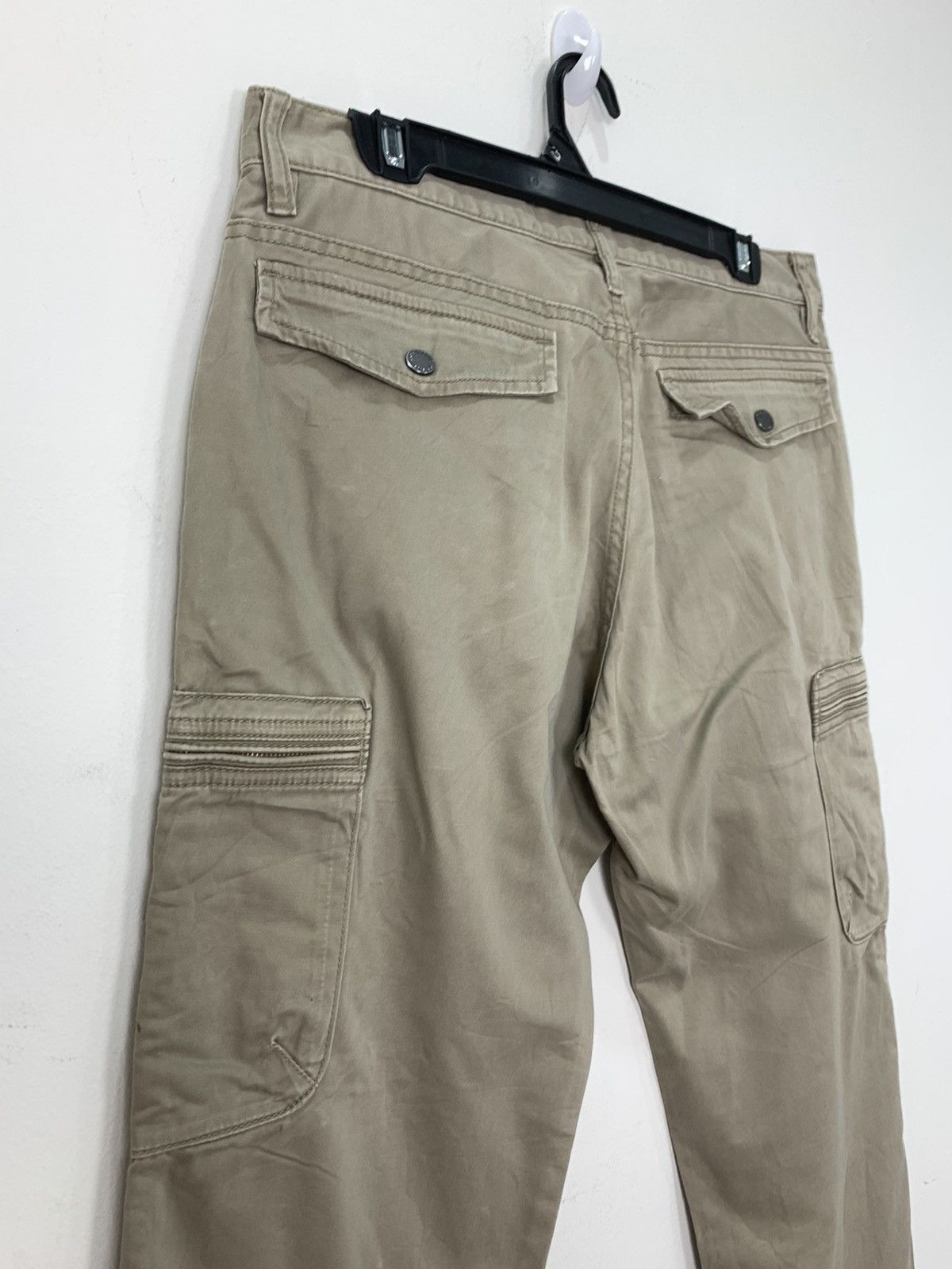 Japanese Brand UNIQLO Multipocket Tactical Utility Rare Trouser Cargo Pant Size US 33 - 11 Thumbnail