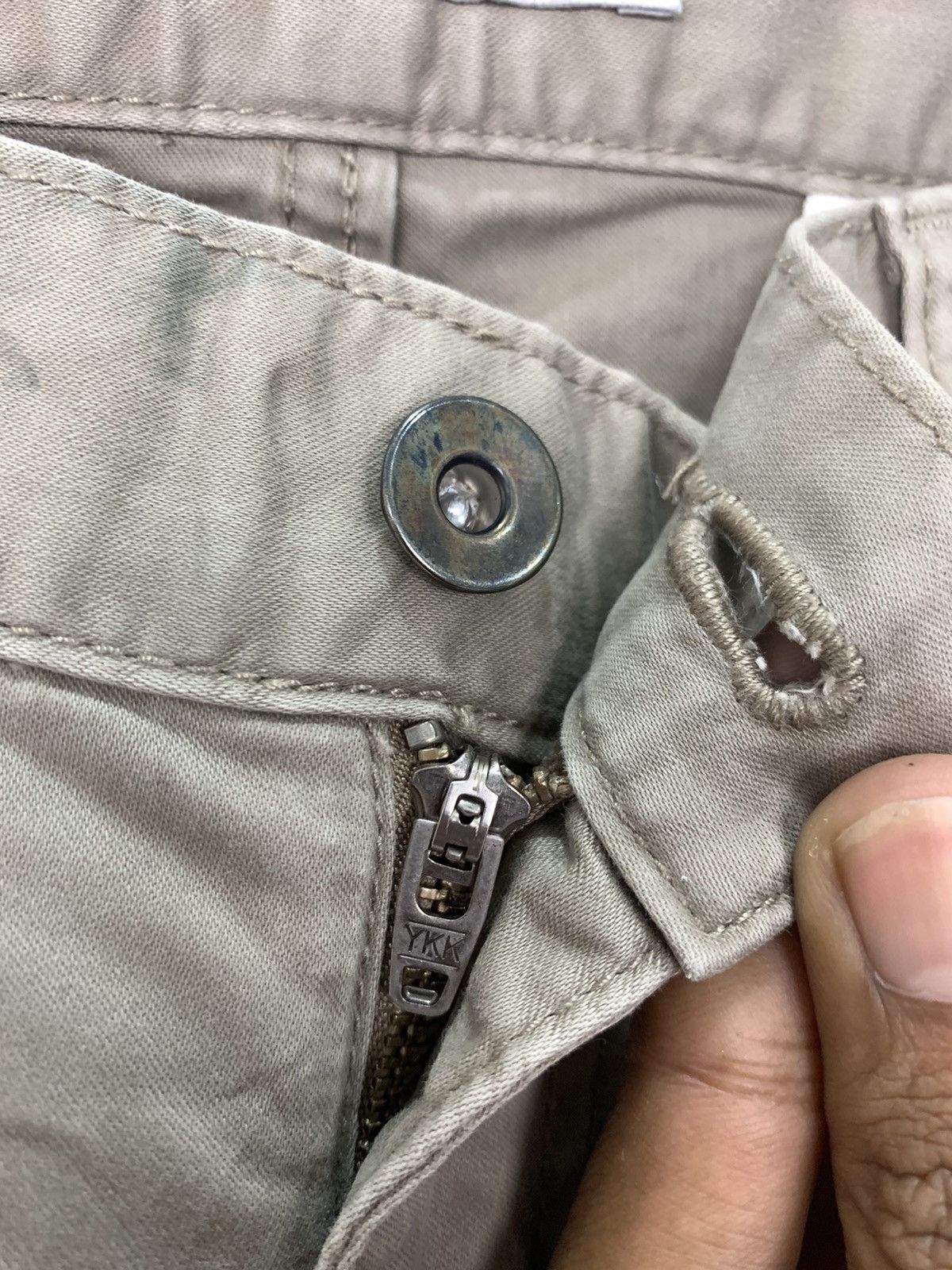 Japanese Brand UNIQLO Multipocket Tactical Utility Rare Trouser Cargo Pant Size US 33 - 14 Thumbnail