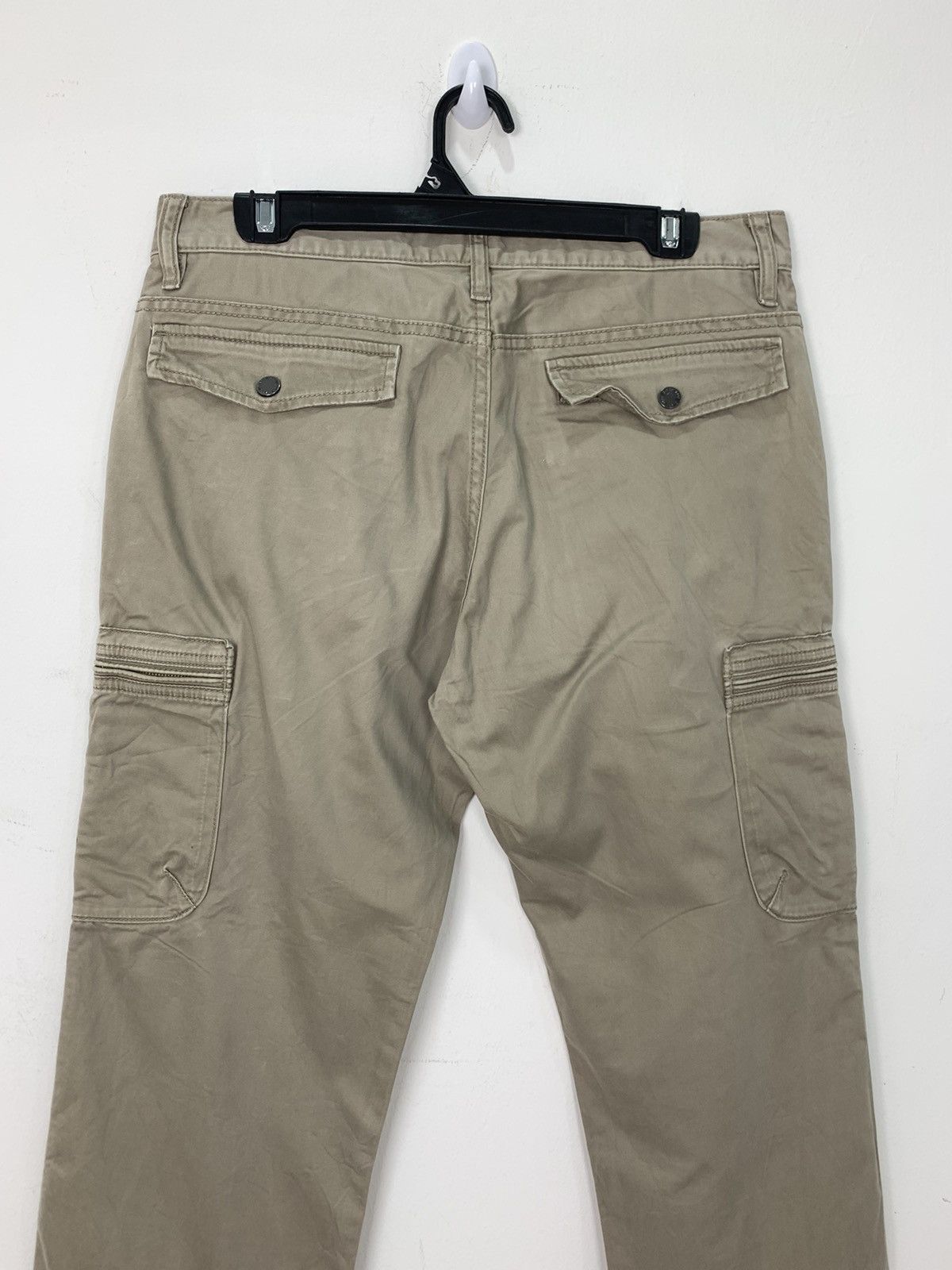 Japanese Brand UNIQLO Multipocket Tactical Utility Rare Trouser Cargo Pant Size US 33 - 9 Thumbnail