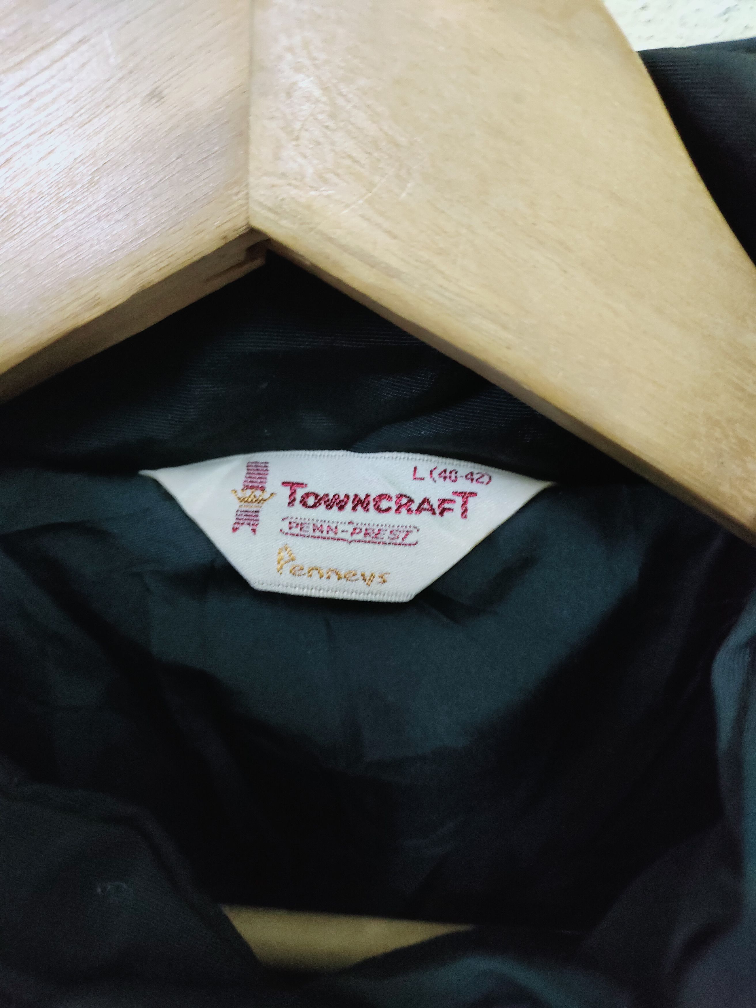 Towncraft Vintage Towncraft Puffer Down Jacket Size US L / EU 52-54 / 3 - 6 Thumbnail