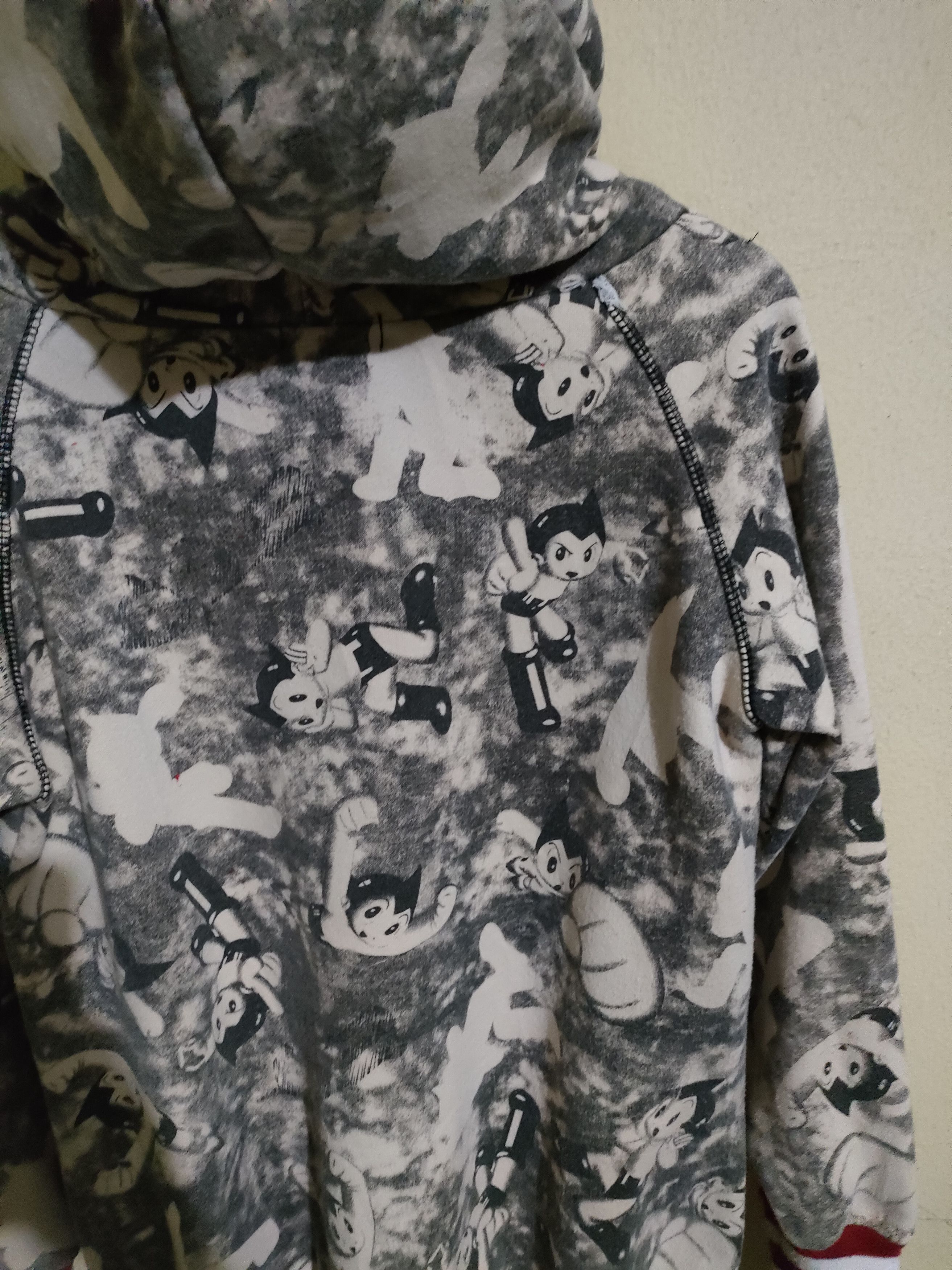Cartoon Network Astro boy Full Print Hoodie Size US S / EU 44-46 / 1 - 2 Thumbnail