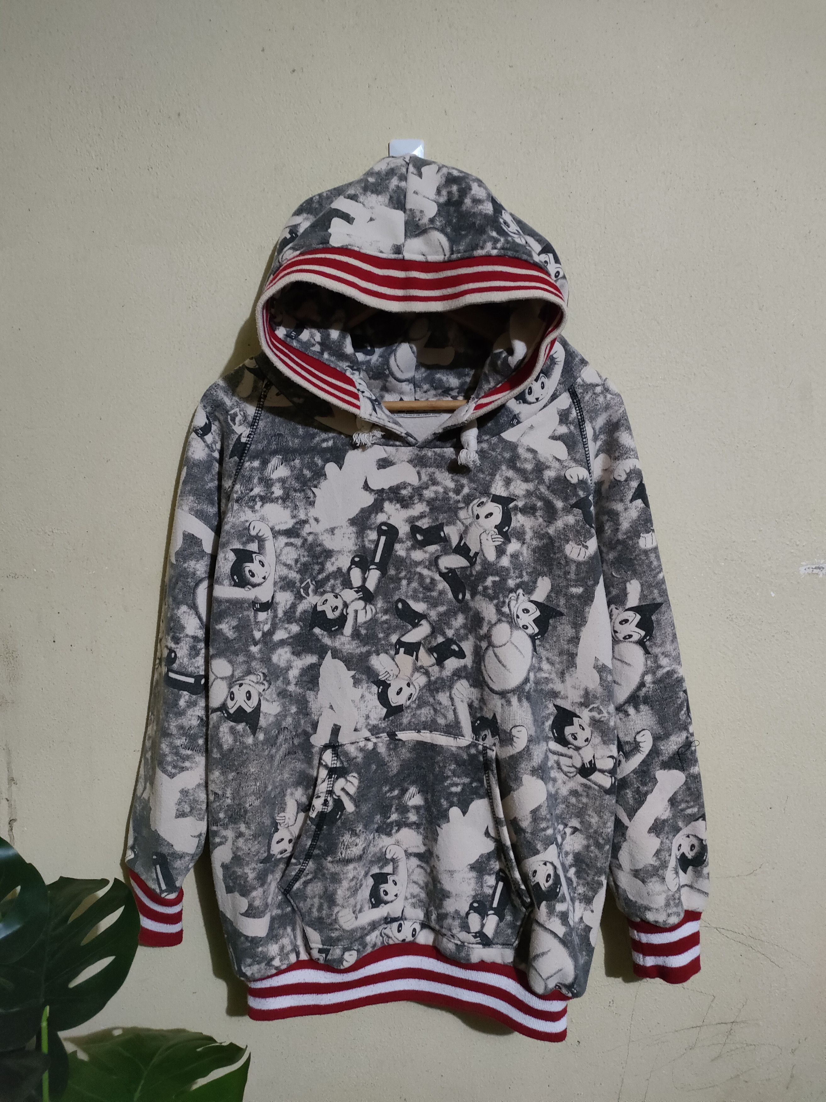 Cartoon Network Astro boy Full Print Hoodie Size US S / EU 44-46 / 1 - 1 Thumbnail