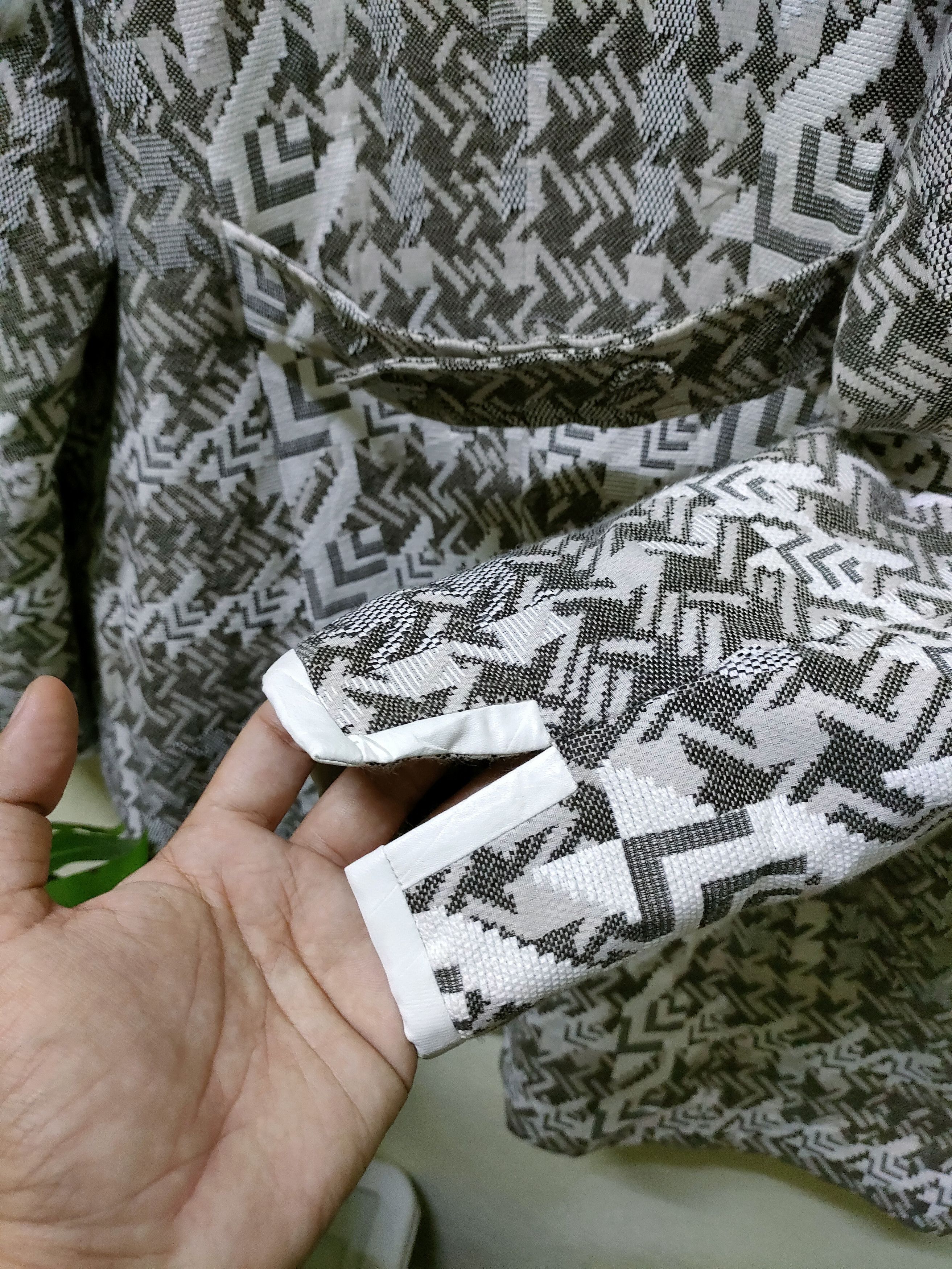 Hiroko Koshino Homme × Japanese Brand Hiroko Bis Long Jacket Size US M / EU 48-50 / 2 - 2 Thumbnail