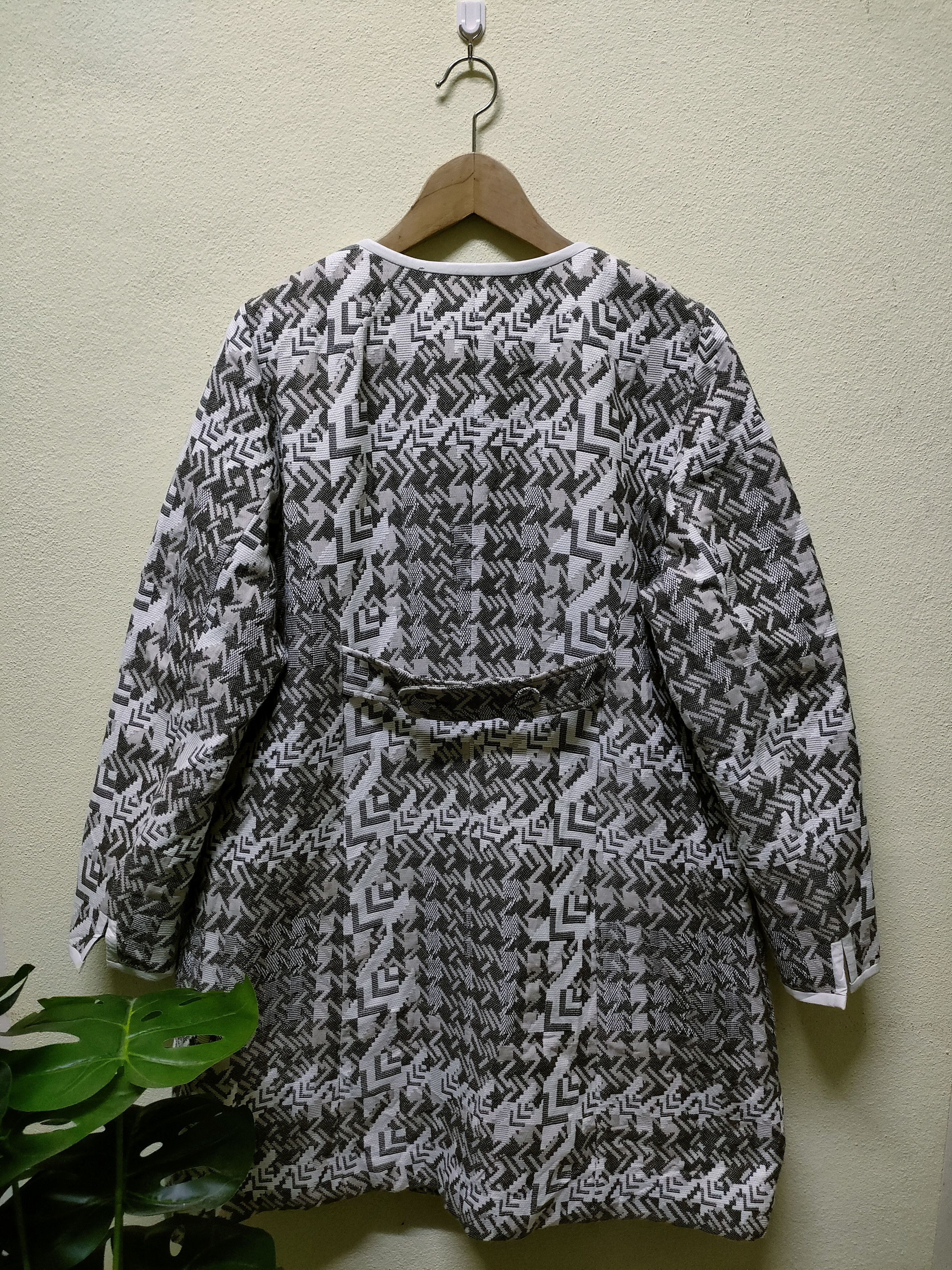 Hiroko Koshino Homme × Japanese Brand Hiroko Bis Long Jacket Size US M / EU 48-50 / 2 - 4 Thumbnail