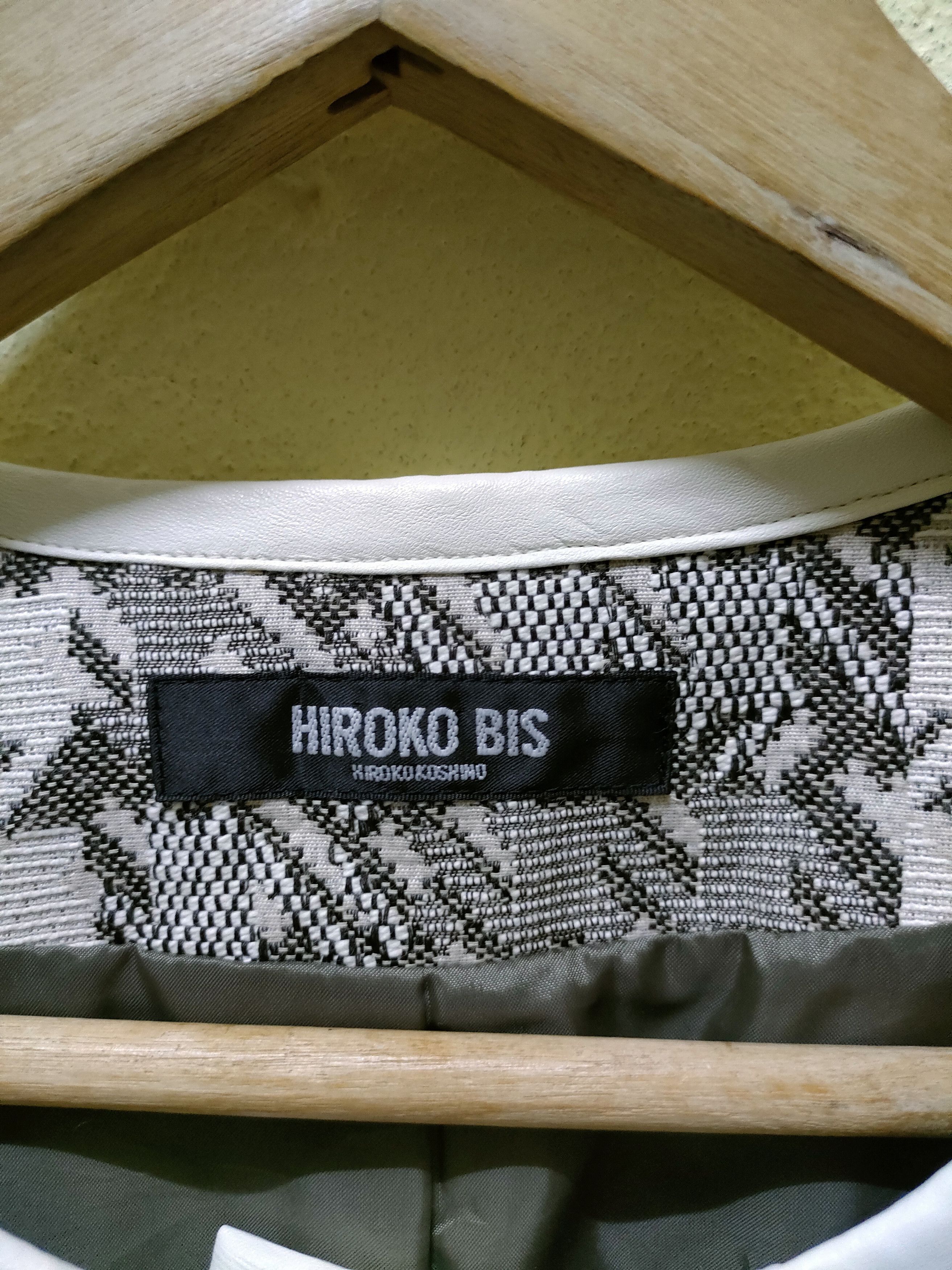 Hiroko Koshino Homme × Japanese Brand Hiroko Bis Long Jacket Size US M / EU 48-50 / 2 - 8 Thumbnail