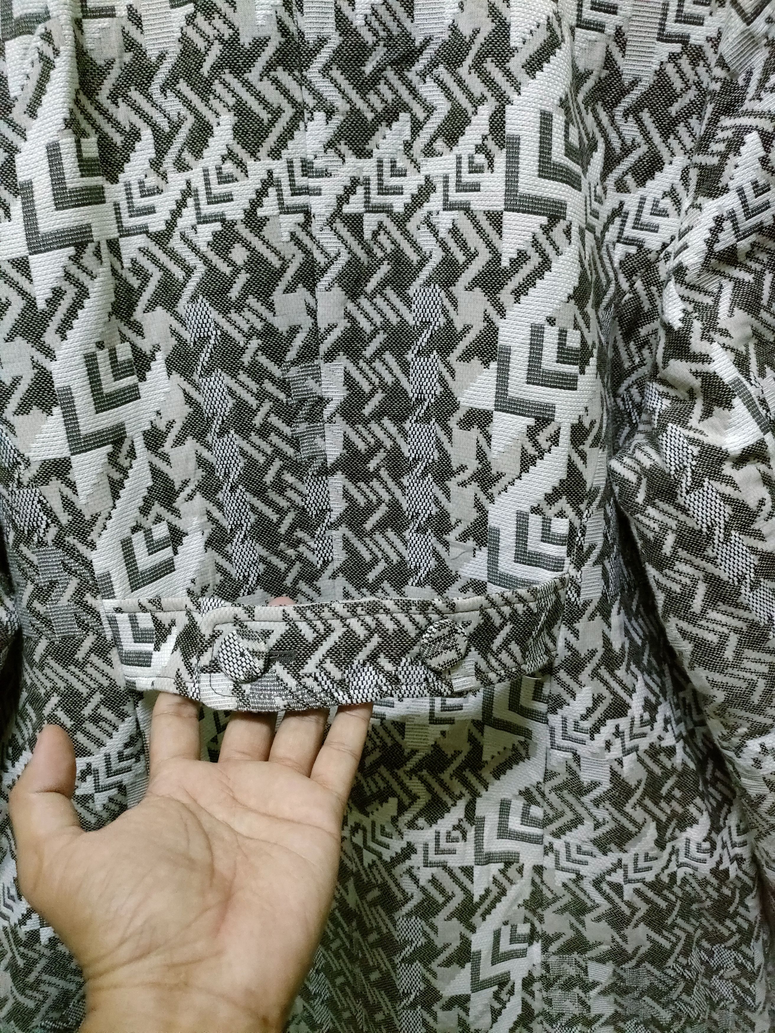 Hiroko Koshino Homme × Japanese Brand Hiroko Bis Long Jacket Size US M / EU 48-50 / 2 - 3 Thumbnail
