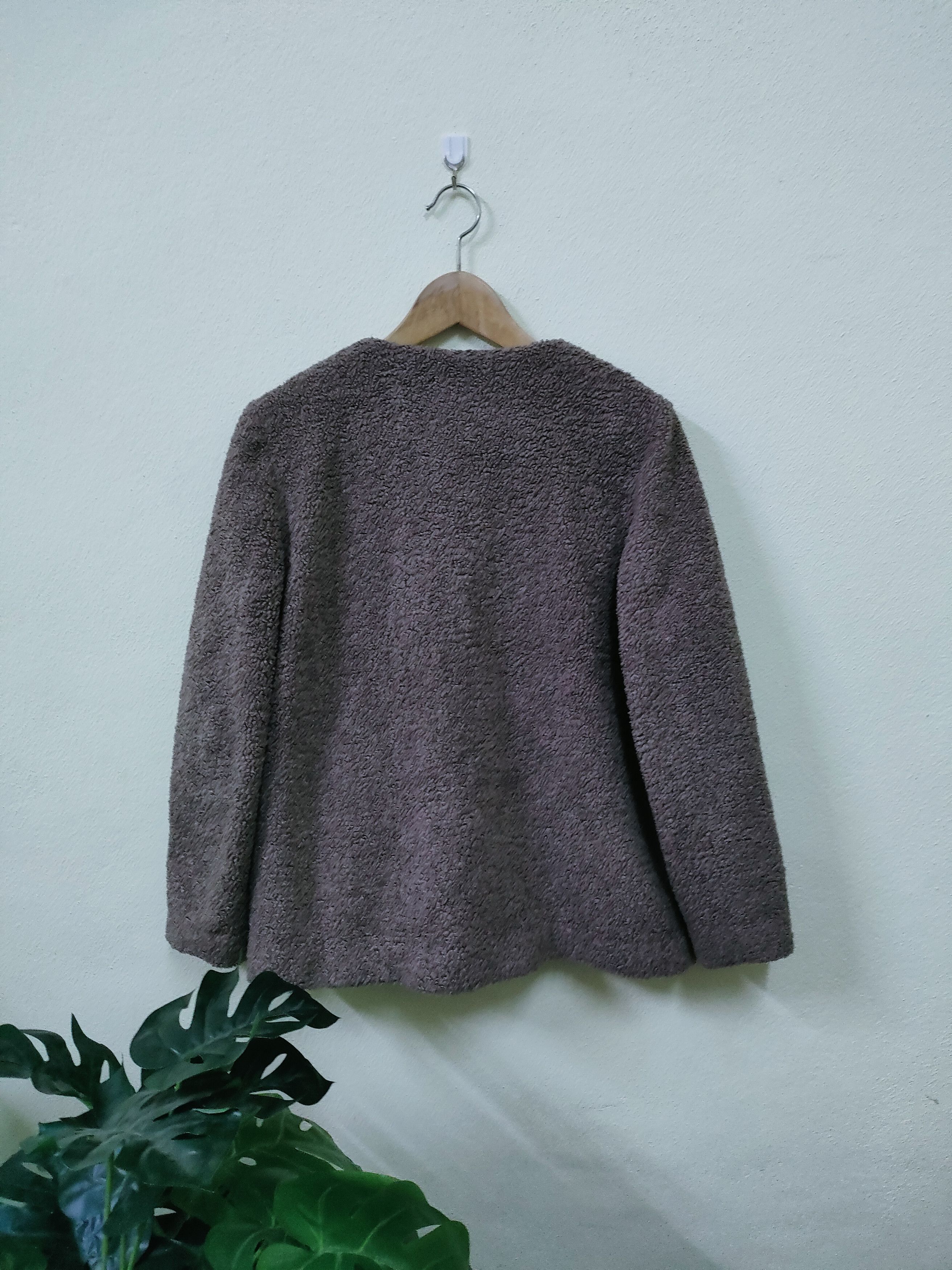 URBAN RESEARCH DOORS Urban Research Doors Fleece Fur Jacket Size US M / EU 48-50 / 2 - 2 Thumbnail