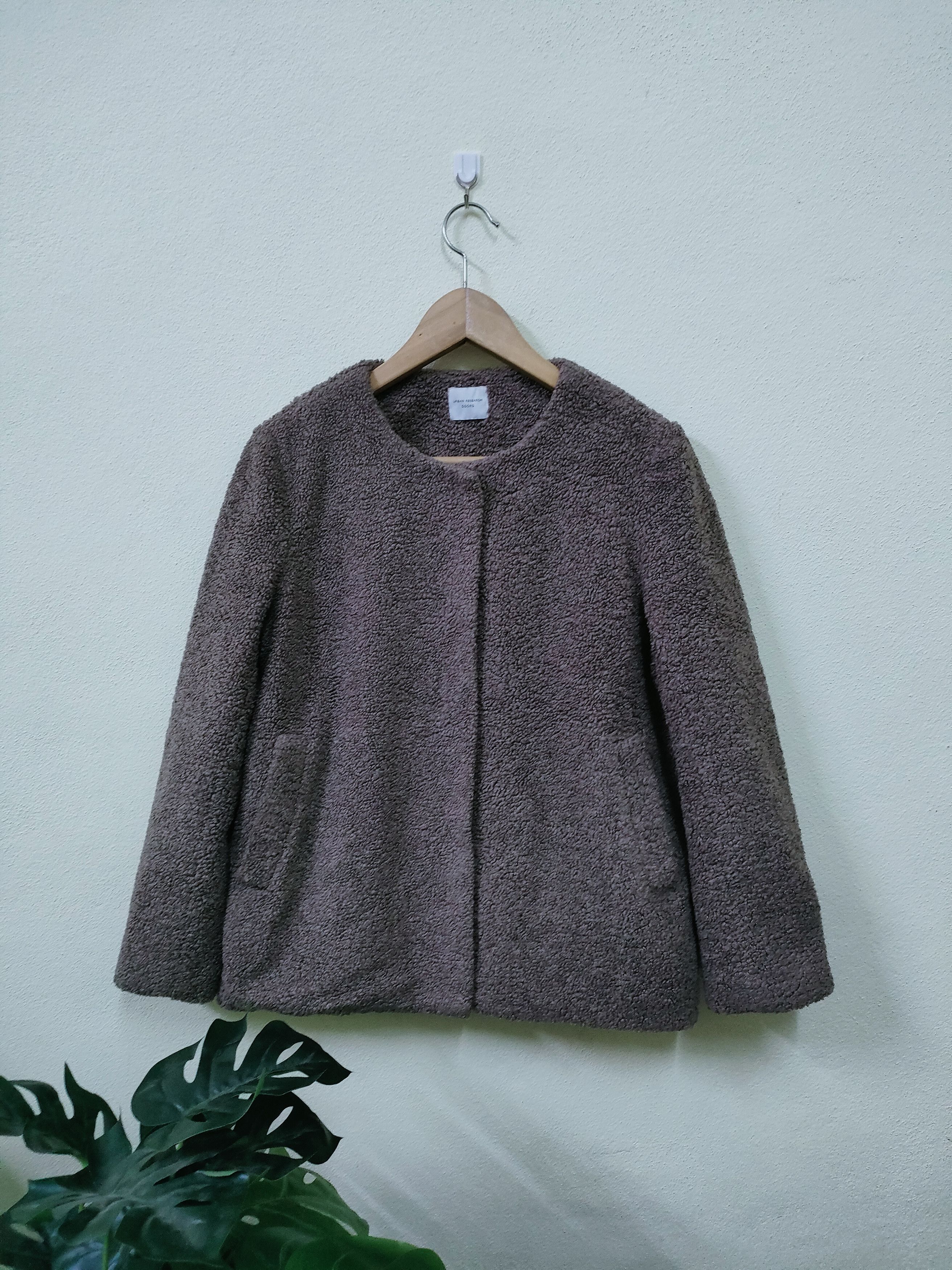 URBAN RESEARCH DOORS Urban Research Doors Fleece Fur Jacket Size US M / EU 48-50 / 2 - 1 Thumbnail