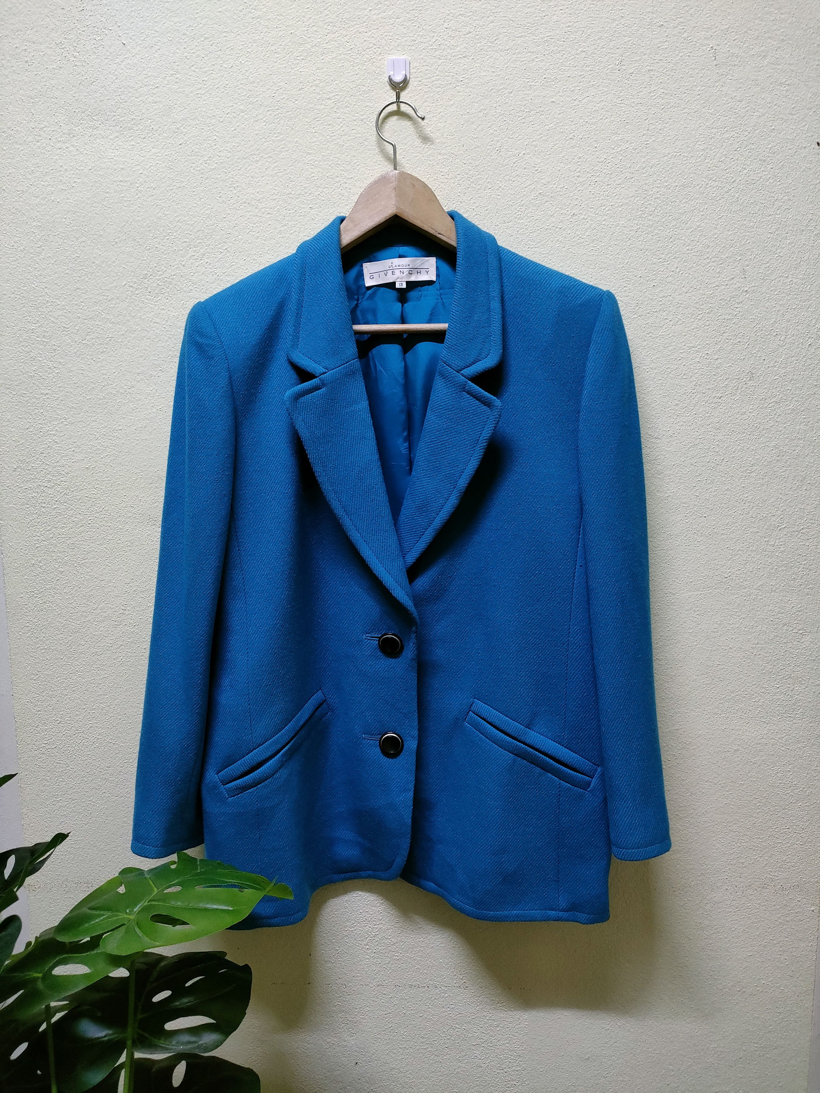 Givenchy Glamour Givenchy Blazzer Size US M / EU 48-50 / 2 - 1 Thumbnail