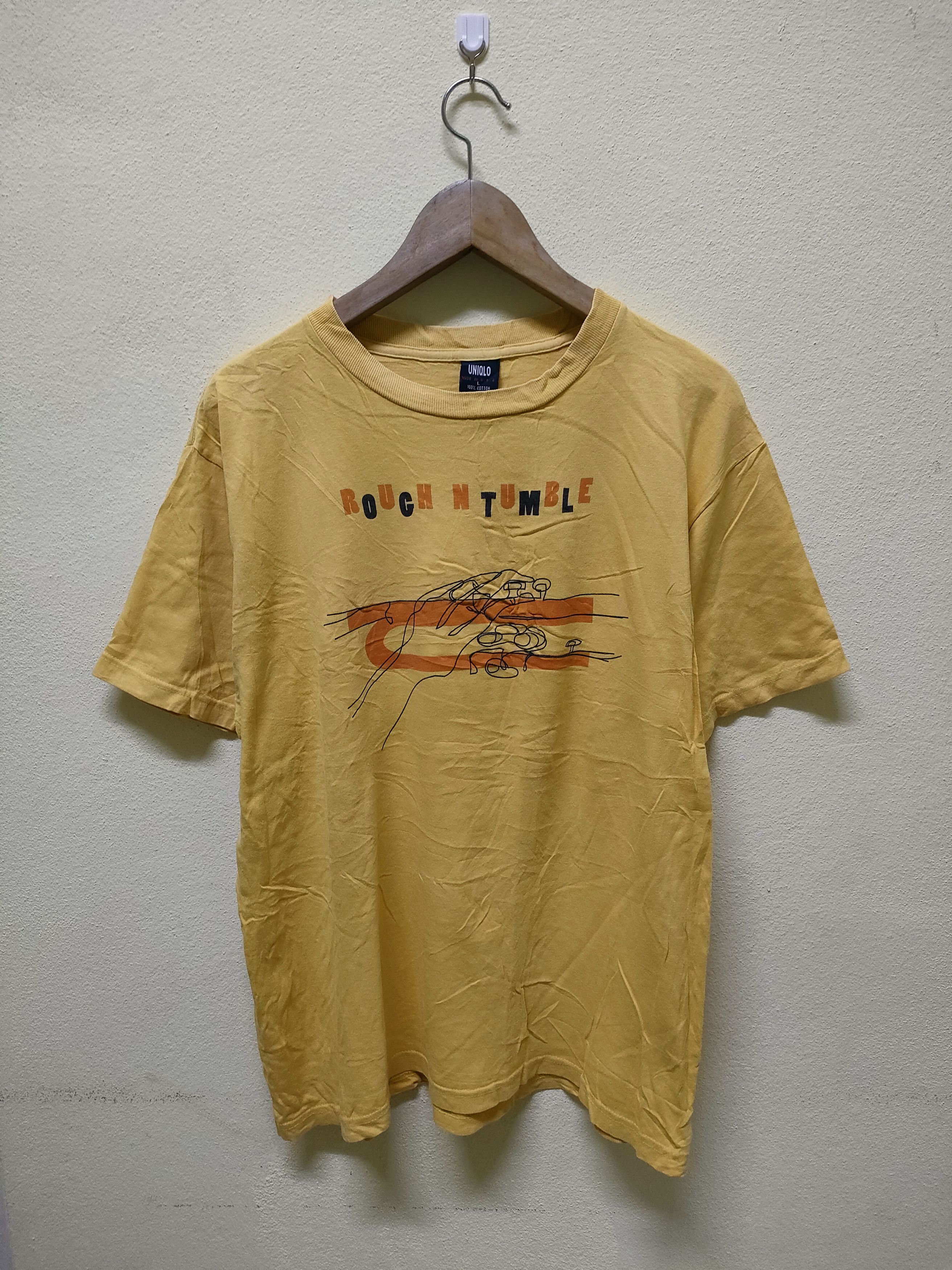 Uniqlo × Vintage Vintage Uniqlo U.S.A T-shirt Size US L / EU 52-54 / 3 - 1 Thumbnail