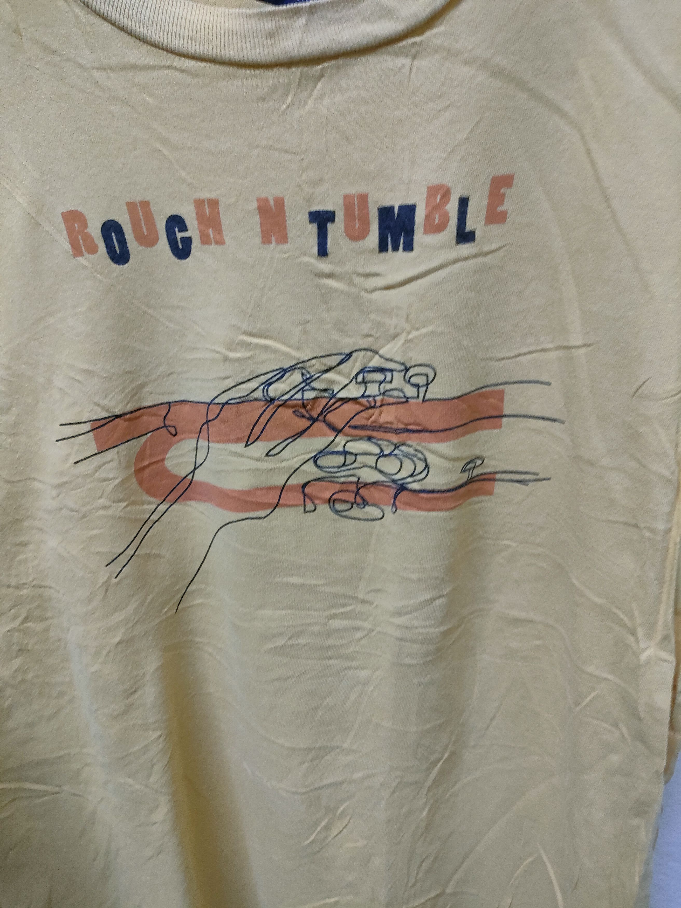 Uniqlo × Vintage Vintage Uniqlo U.S.A T-shirt Size US L / EU 52-54 / 3 - 4 Thumbnail