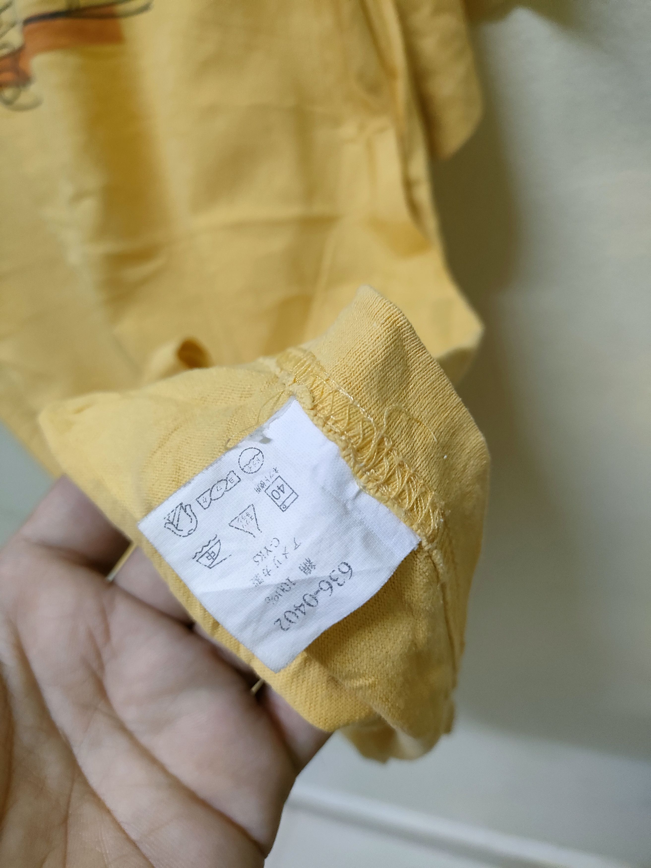Uniqlo × Vintage Vintage Uniqlo U.S.A T-shirt Size US L / EU 52-54 / 3 - 3 Thumbnail