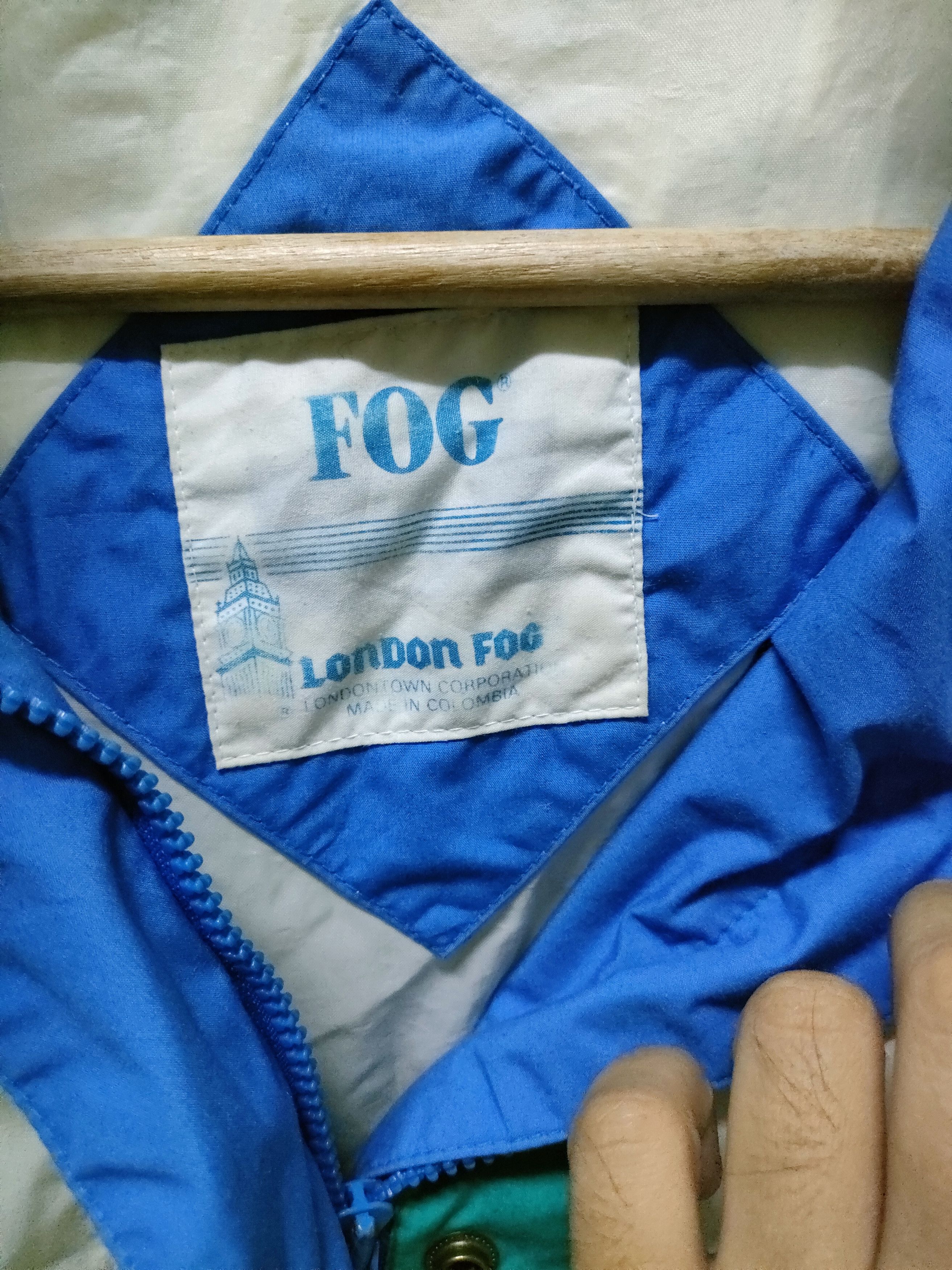 FOG × London Fog × Vintage Vintage London FOG Jacket Size US L / EU 52-54 / 3 - 4 Thumbnail