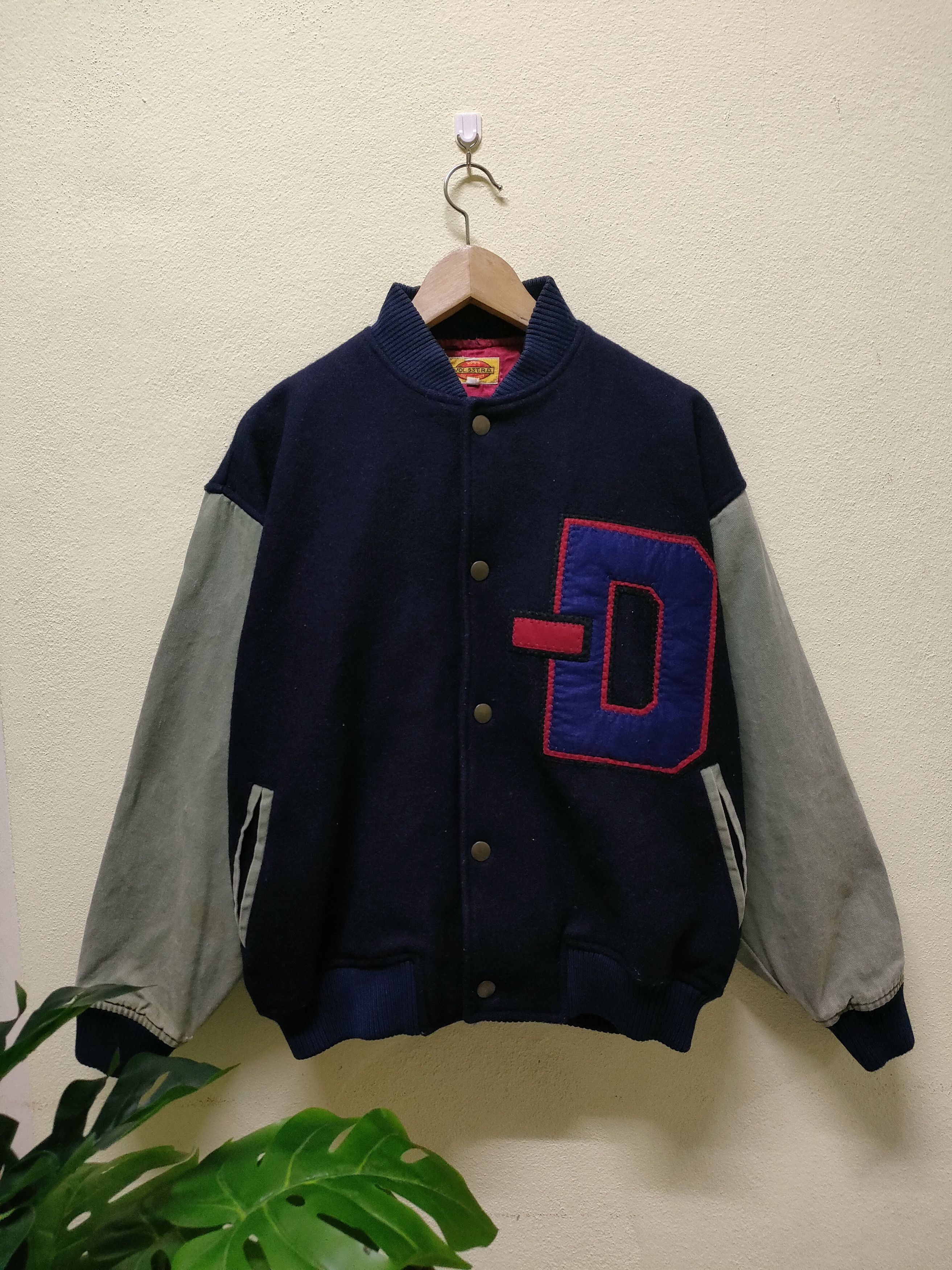 Japanese Brand Japanese Brand Varsity Big Logo Size US M / EU 48-50 / 2 - 1 Thumbnail