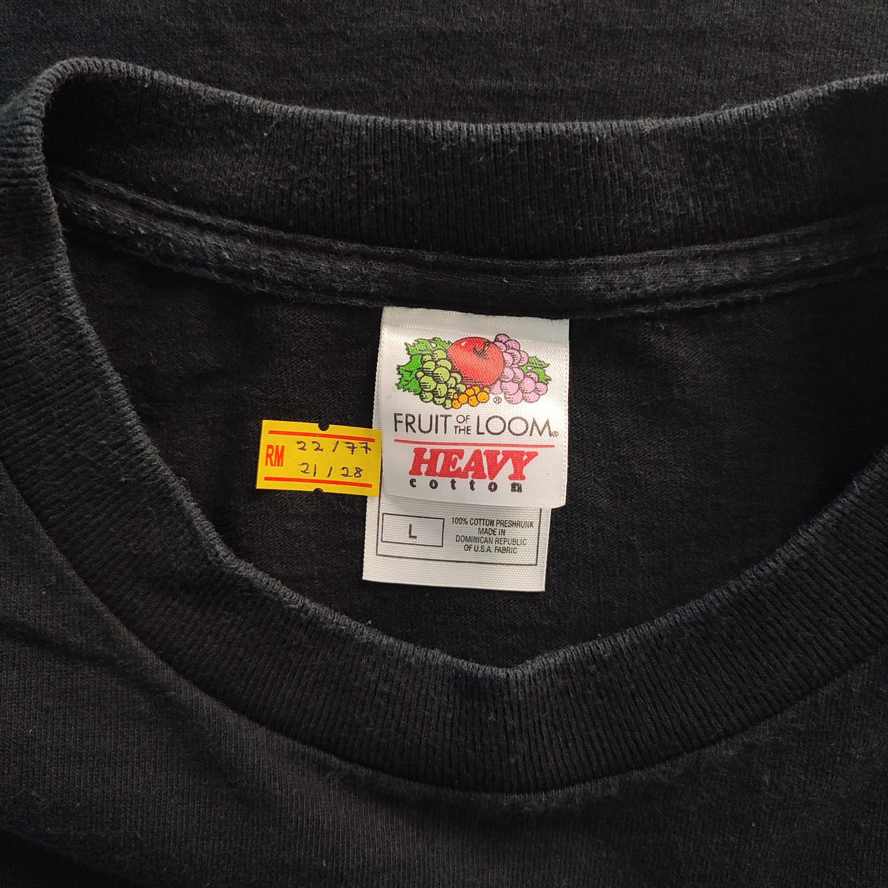 Expert Horror × Vintage The Signs Horror Movie Vintage Tshirt Size US L / EU 52-54 / 3 - 5 Thumbnail