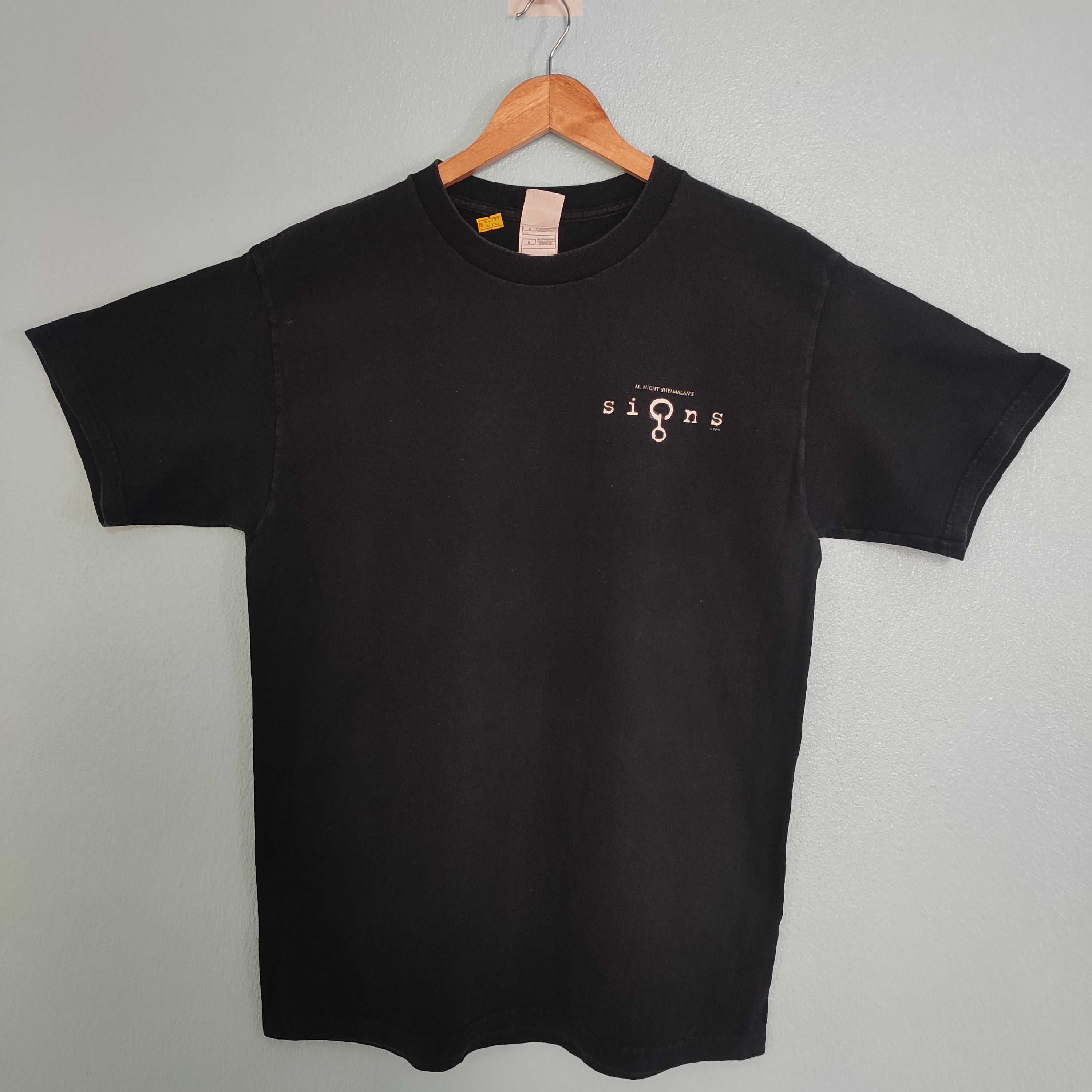 Expert Horror × Vintage The Signs Horror Movie Vintage Tshirt Size US L / EU 52-54 / 3 - 1 Thumbnail