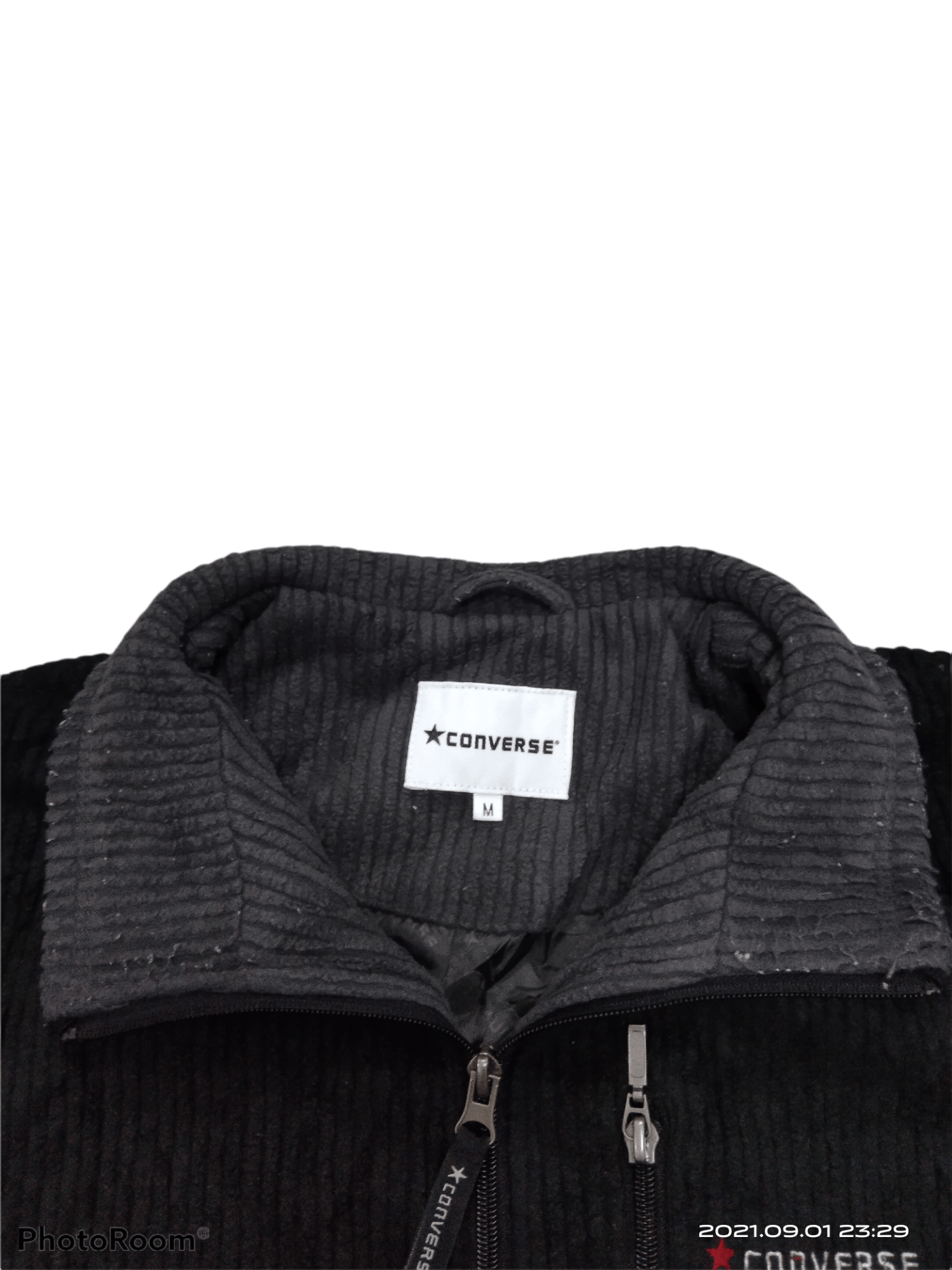 Converse × Japanese Brand COULDROY CONVESE JACKET ZIPPER Size US M / EU 48-50 / 2 - 5 Thumbnail