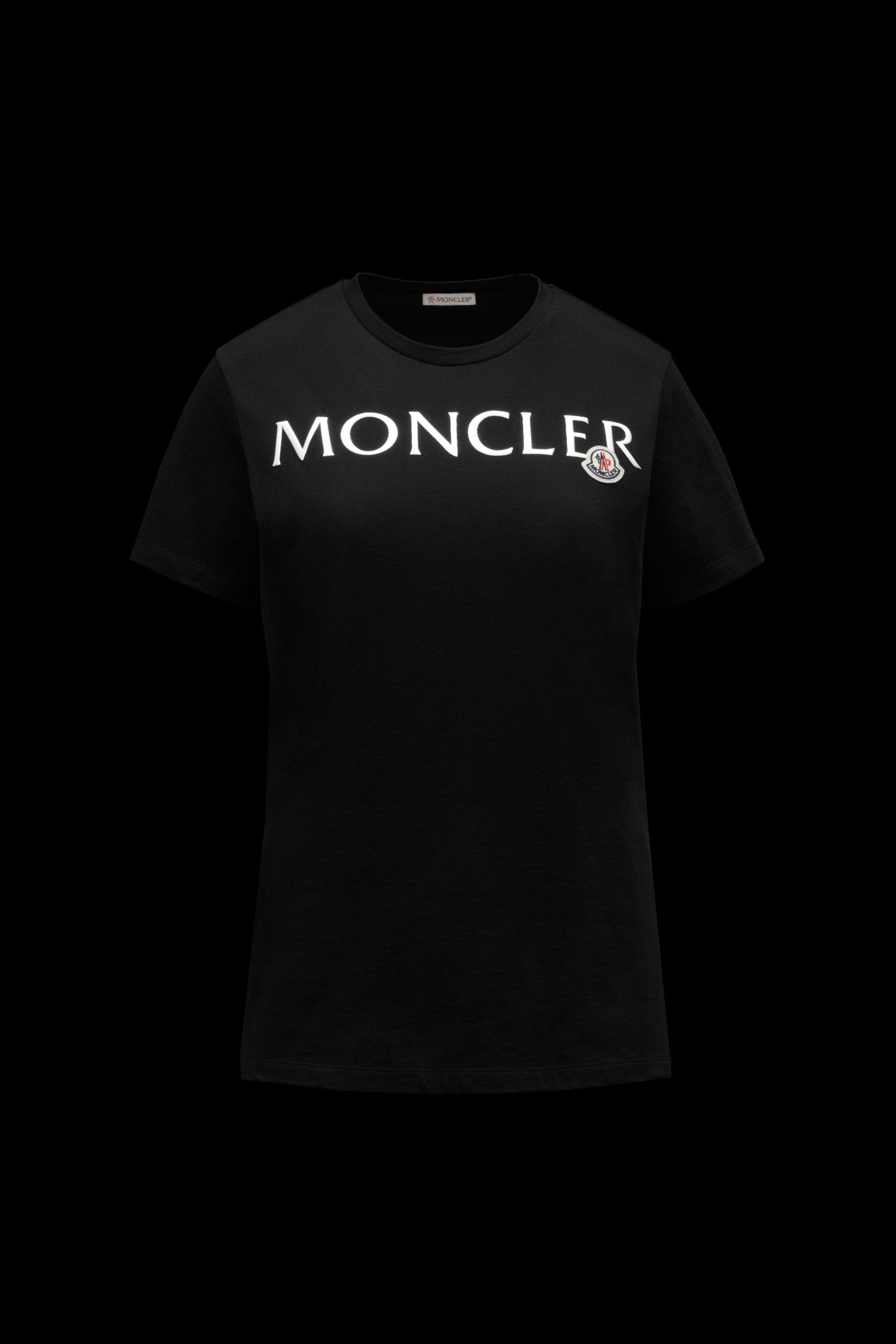 Moncler Moncler T-Shirt With 3D Graphic | Grailed