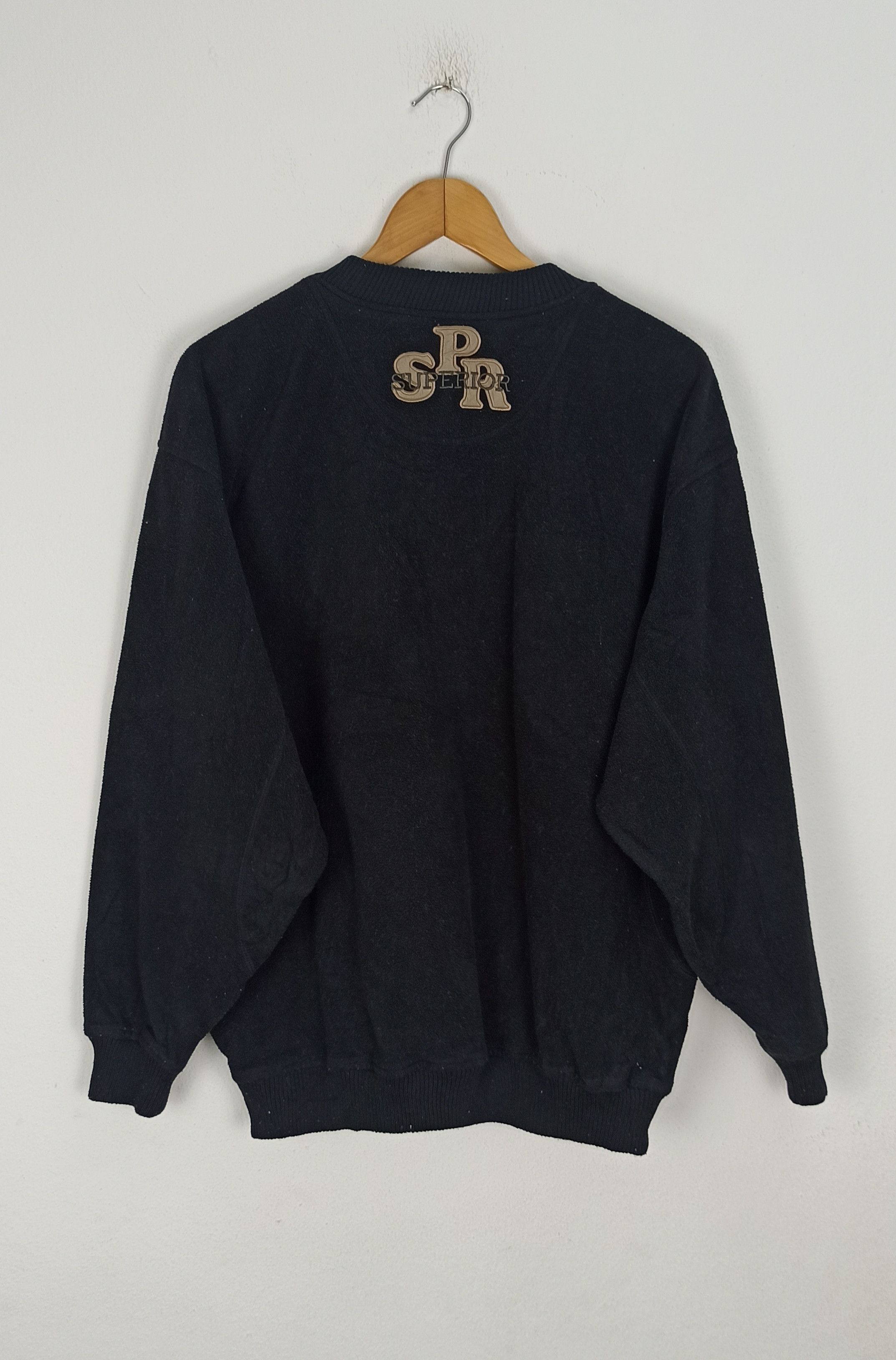 Japanese Brand 🔥Rare🔥 Superior Lucky Sweatshirt Fleece Big Logo Spell Out Size US XL / EU 56 / 4 - 4 Thumbnail