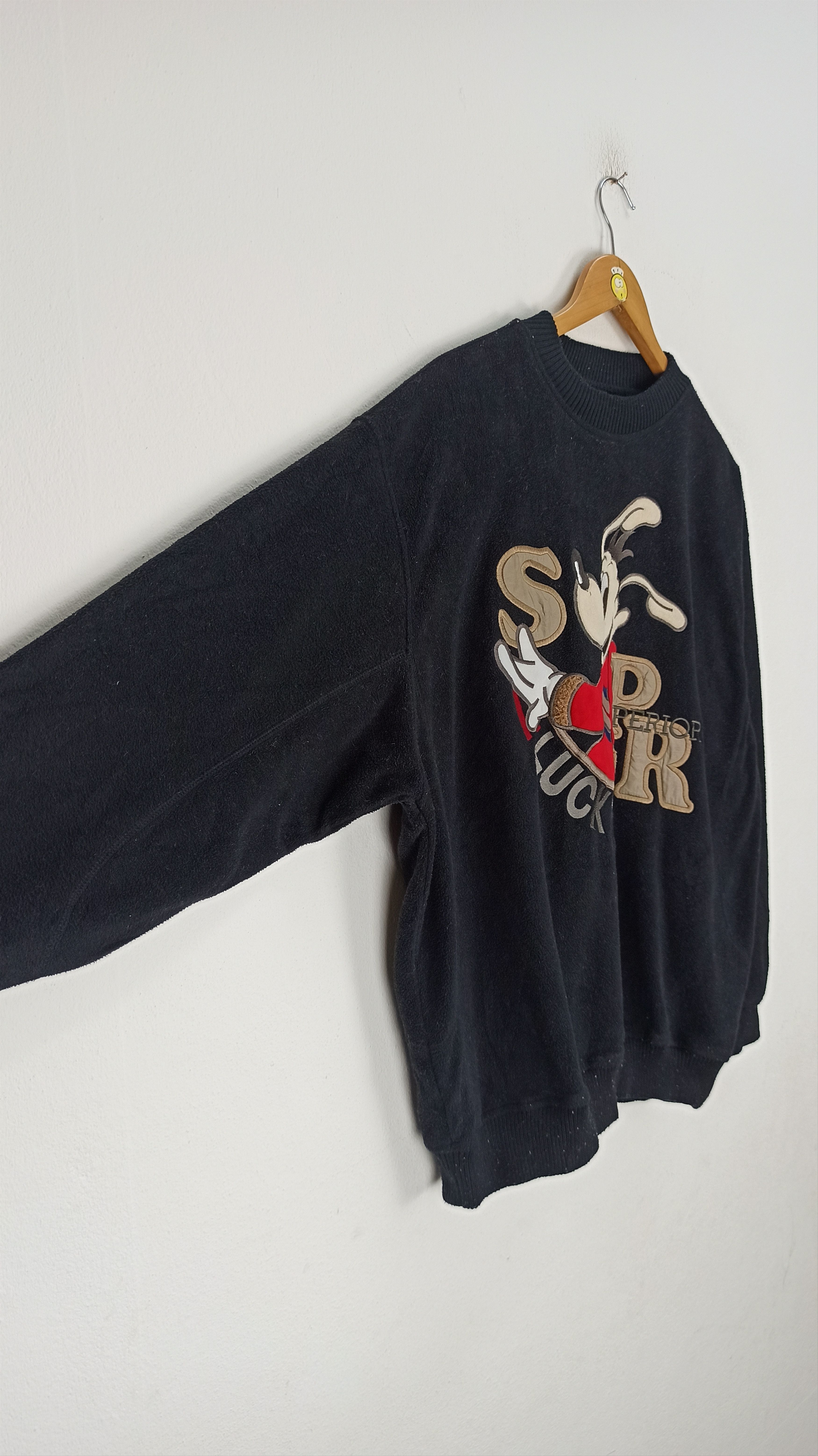 Japanese Brand 🔥Rare🔥 Superior Lucky Sweatshirt Fleece Big Logo Spell Out Size US XL / EU 56 / 4 - 3 Thumbnail