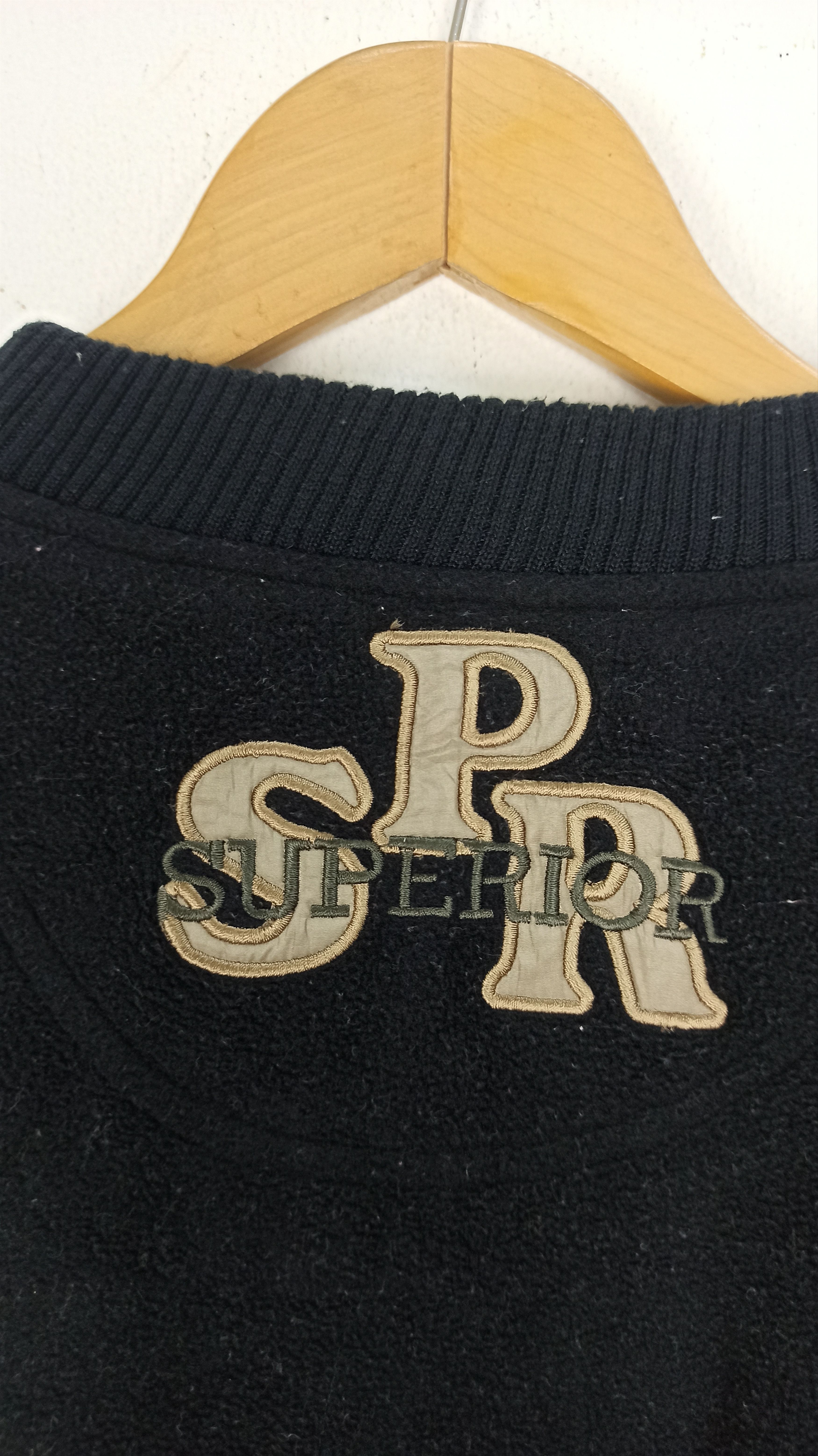 Japanese Brand 🔥Rare🔥 Superior Lucky Sweatshirt Fleece Big Logo Spell Out Size US XL / EU 56 / 4 - 5 Thumbnail