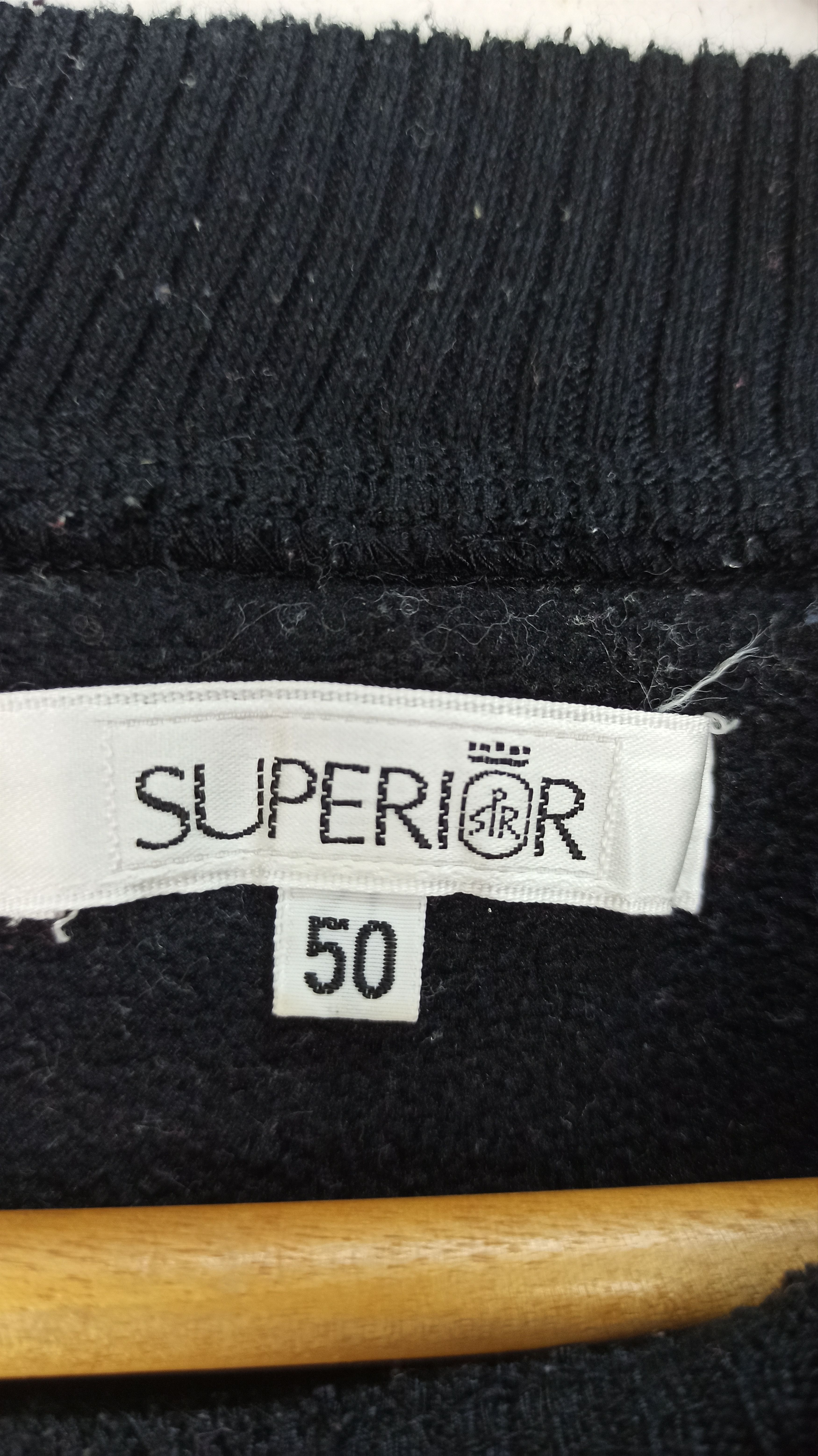 Japanese Brand 🔥Rare🔥 Superior Lucky Sweatshirt Fleece Big Logo Spell Out Size US XL / EU 56 / 4 - 6 Thumbnail