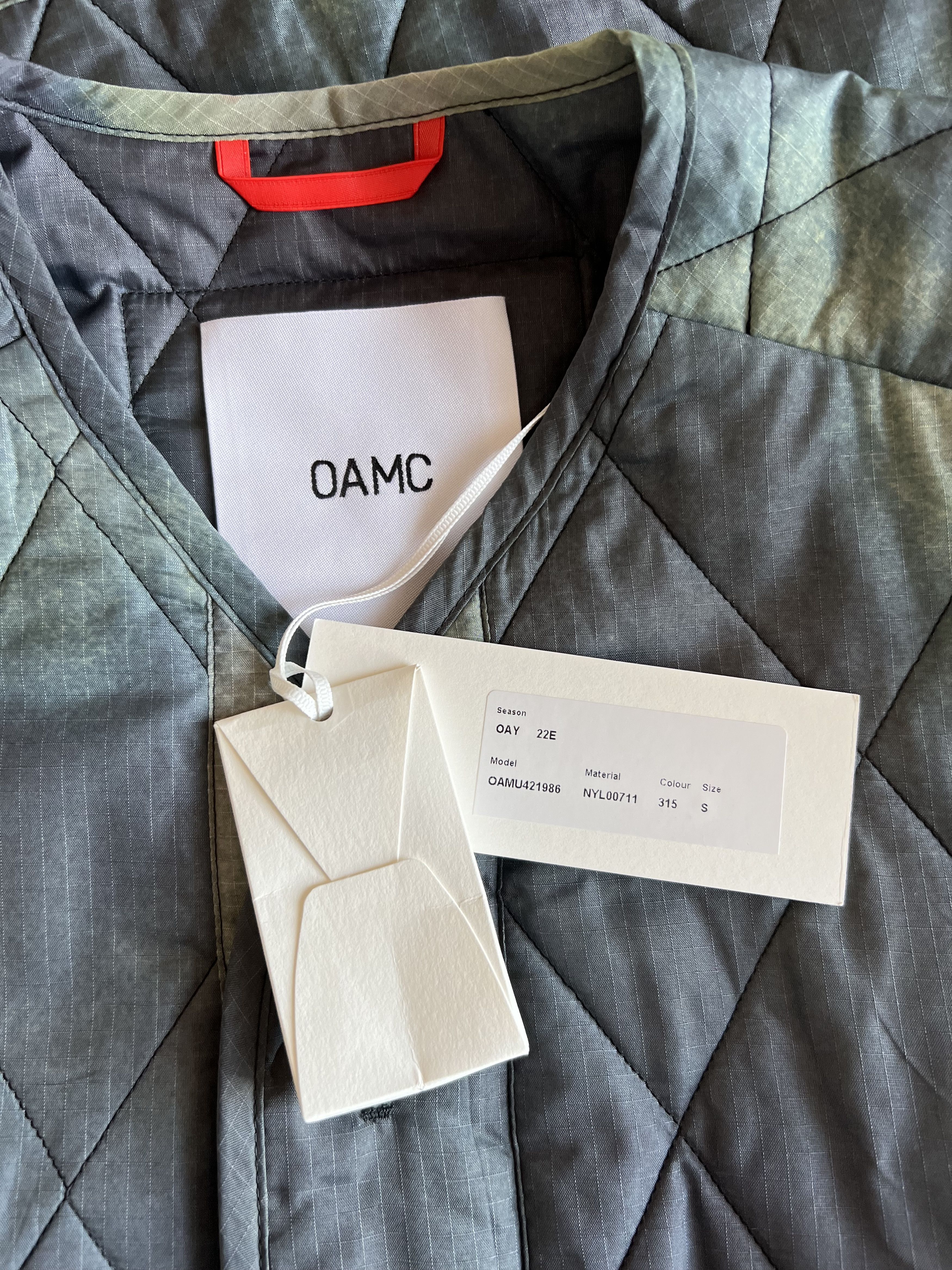 OAMC OAMC Combat Liner Jacket in Storm Green Size US S / EU 44-46 / 1 - 8 Thumbnail