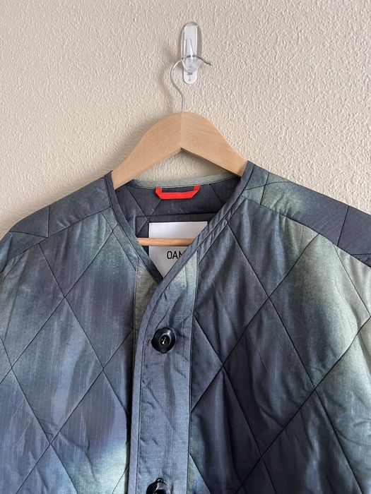 Oamc OAMC Combat Liner Jacket in Storm Green | Grailed