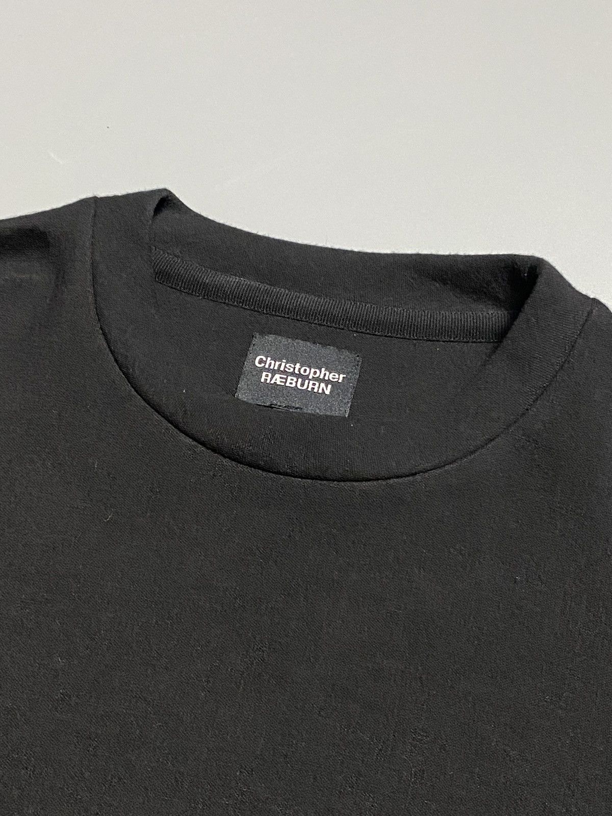 Christopher Raeburn Christopher Raeburn mesh sleeves wool sweatshirt Size US M / EU 48-50 / 2 - 6 Thumbnail