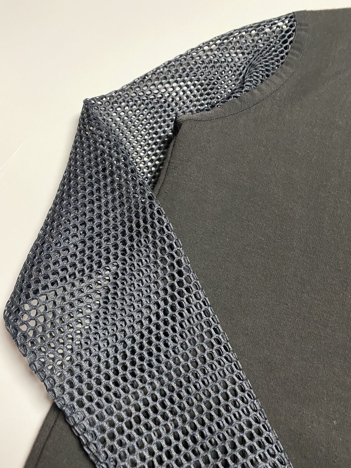 Christopher Raeburn Christopher Raeburn mesh sleeves wool sweatshirt Size US M / EU 48-50 / 2 - 9 Thumbnail