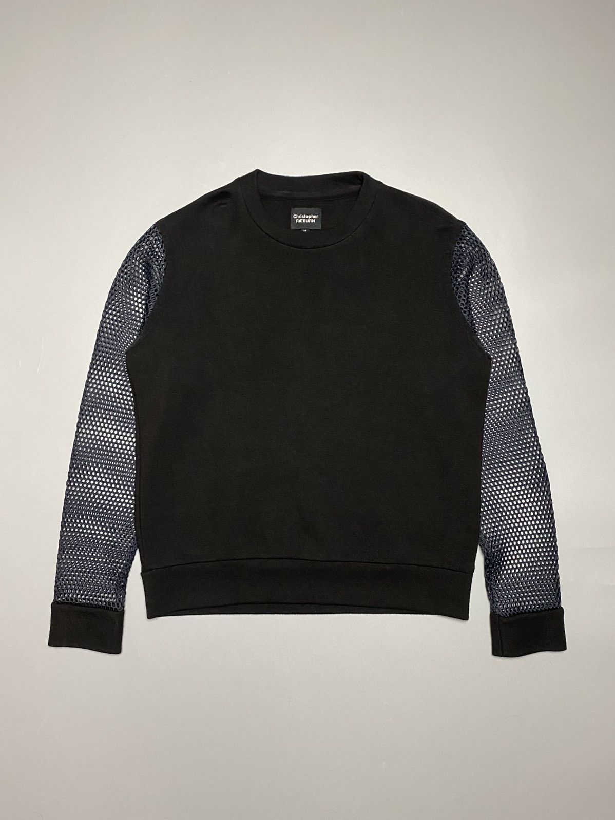 Christopher Raeburn Christopher Raeburn mesh sleeves wool sweatshirt Size US M / EU 48-50 / 2 - 1 Thumbnail
