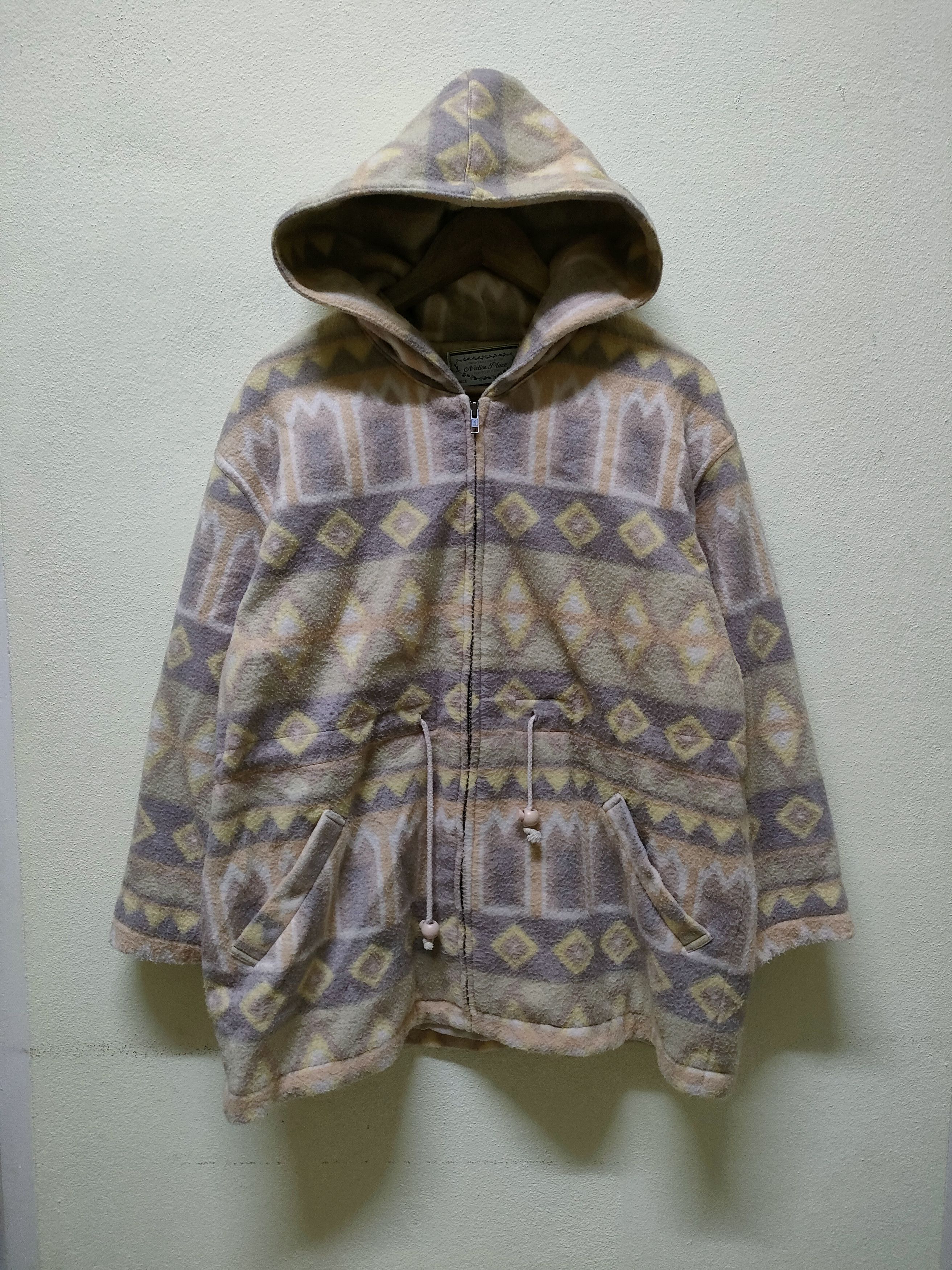 American Eagle Outfitters × Native Native Place Fleece Jacket Size US L / EU 52-54 / 3 - 1 Thumbnail