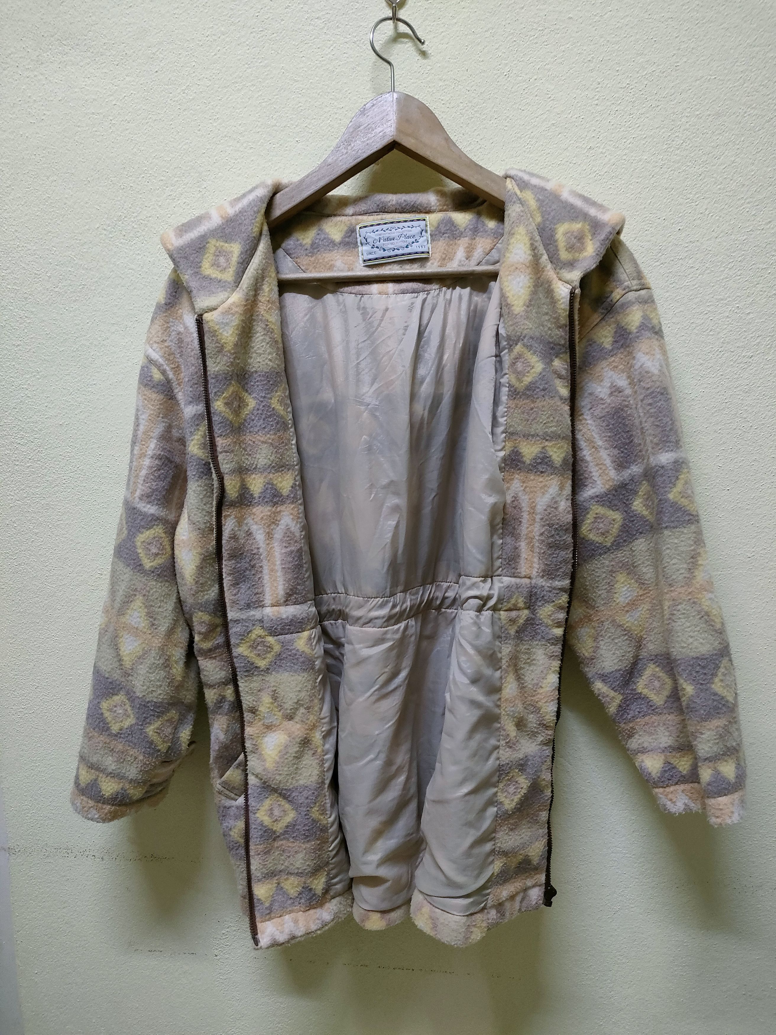 American Eagle Outfitters × Native Native Place Fleece Jacket Size US L / EU 52-54 / 3 - 7 Thumbnail