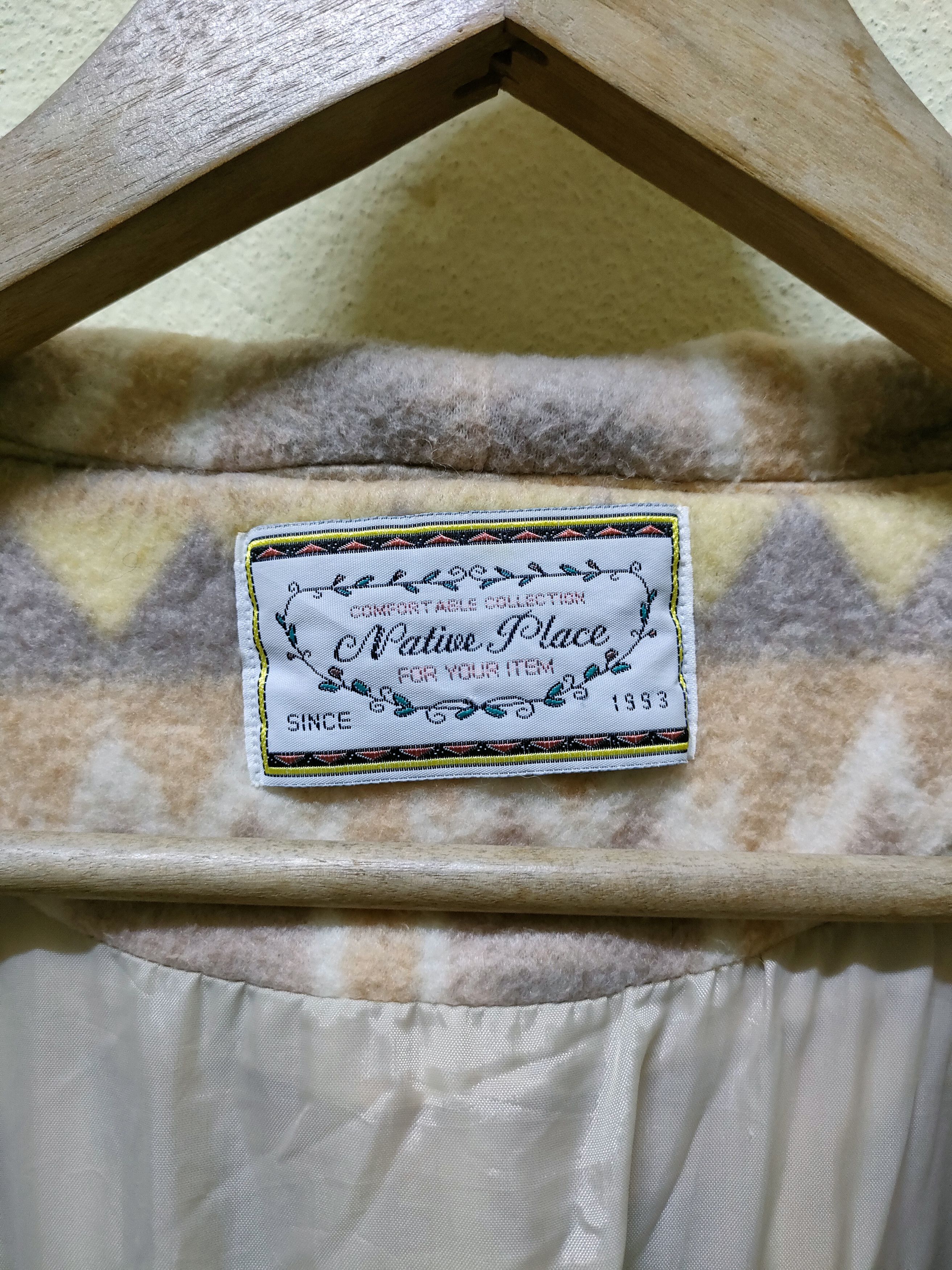 American Eagle Outfitters × Native Native Place Fleece Jacket Size US L / EU 52-54 / 3 - 10 Thumbnail