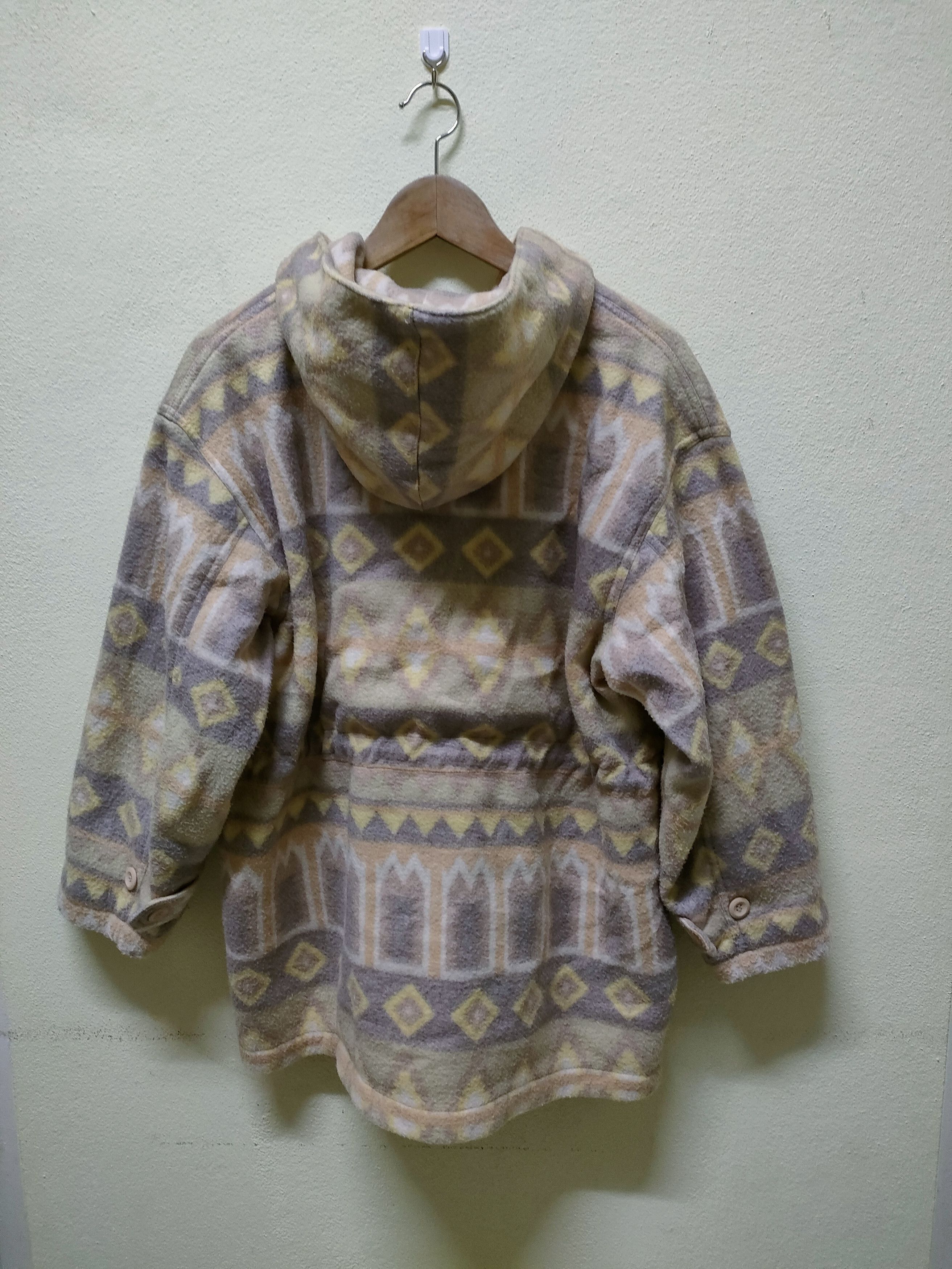 American Eagle Outfitters × Native Native Place Fleece Jacket Size US L / EU 52-54 / 3 - 3 Thumbnail