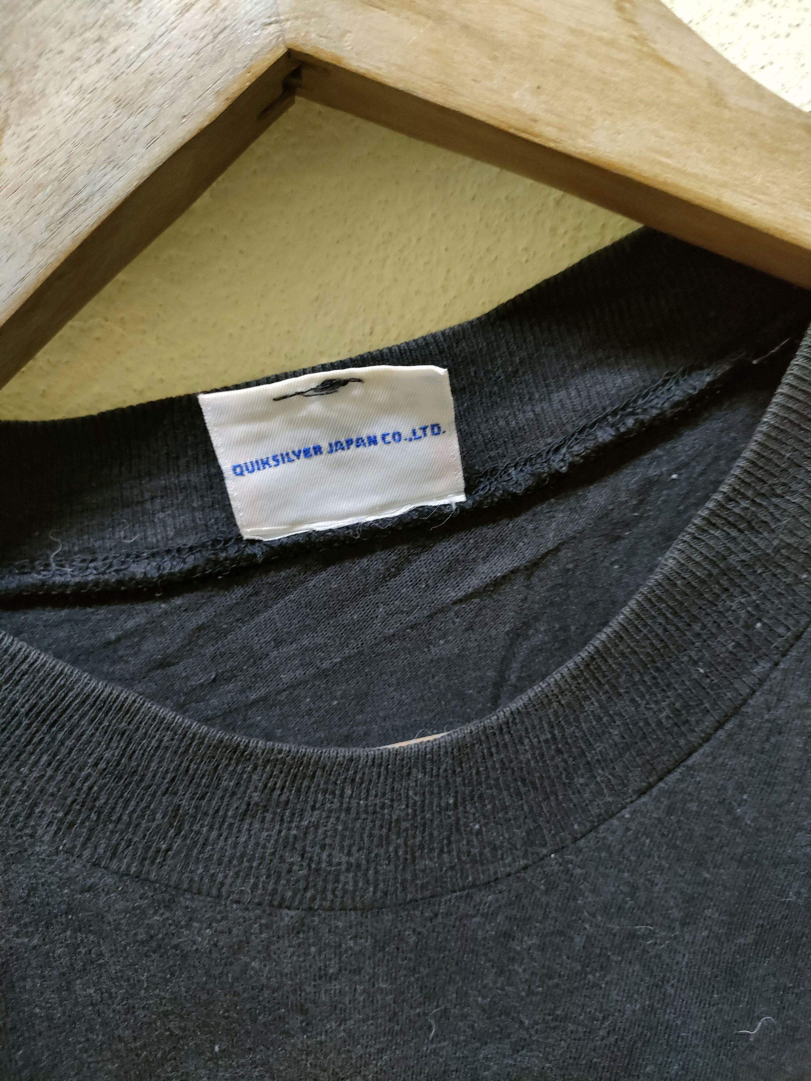 Quiksilver × Vintage Vintage Quicksilver T-shirt Size US M / EU 48-50 / 2 - 4 Thumbnail